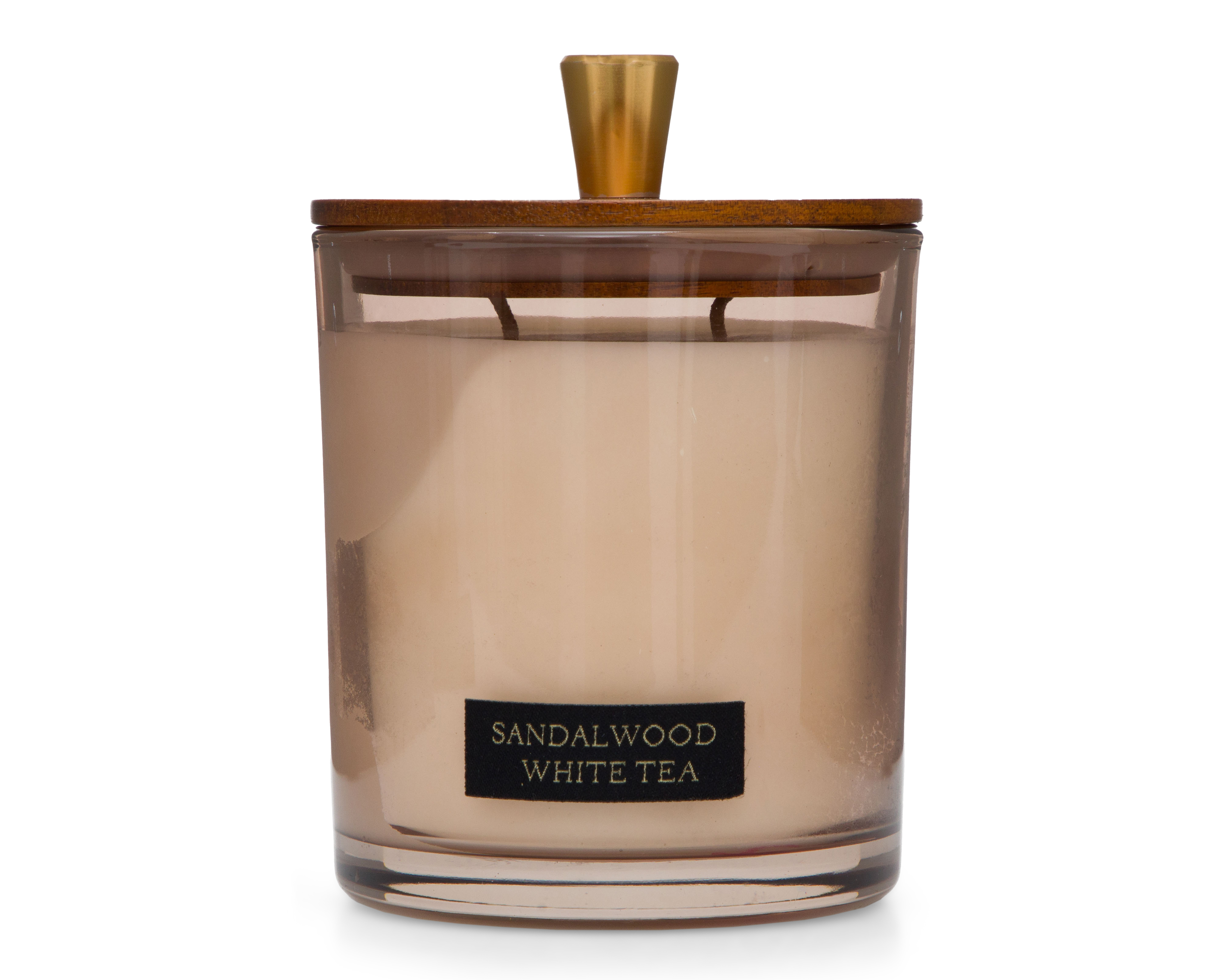 Vela Aromática Sándalo y Té Blanco