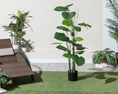 Foto 4 | Foto 4 | Palma Areca Artificial con Maceta 154 cm
