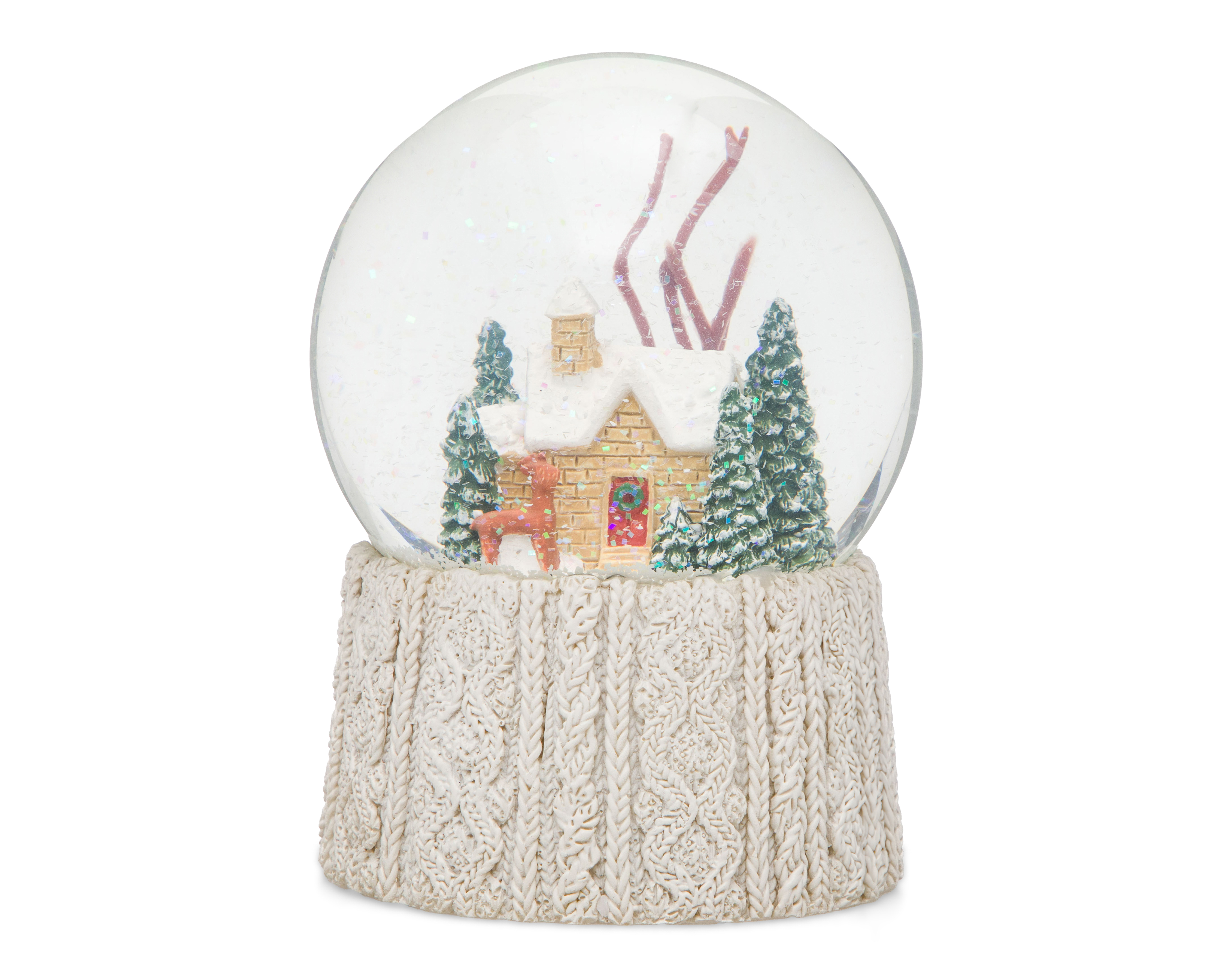 Esfera de Nieve de Navidad Starhaus de Plástico