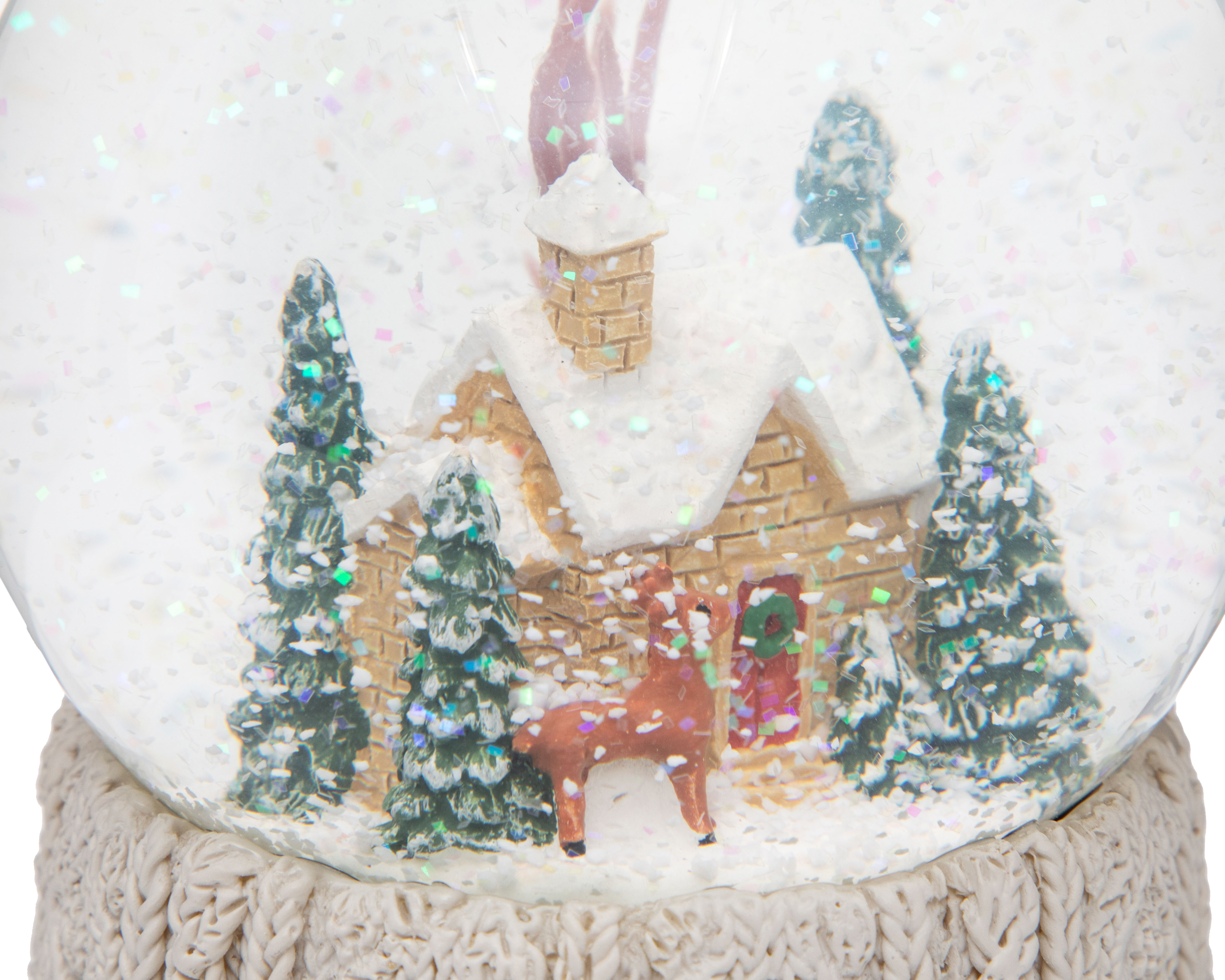 Foto 4 pulgar | Foto 3 | Esfera de Nieve de Navidad Starhaus de Plástico