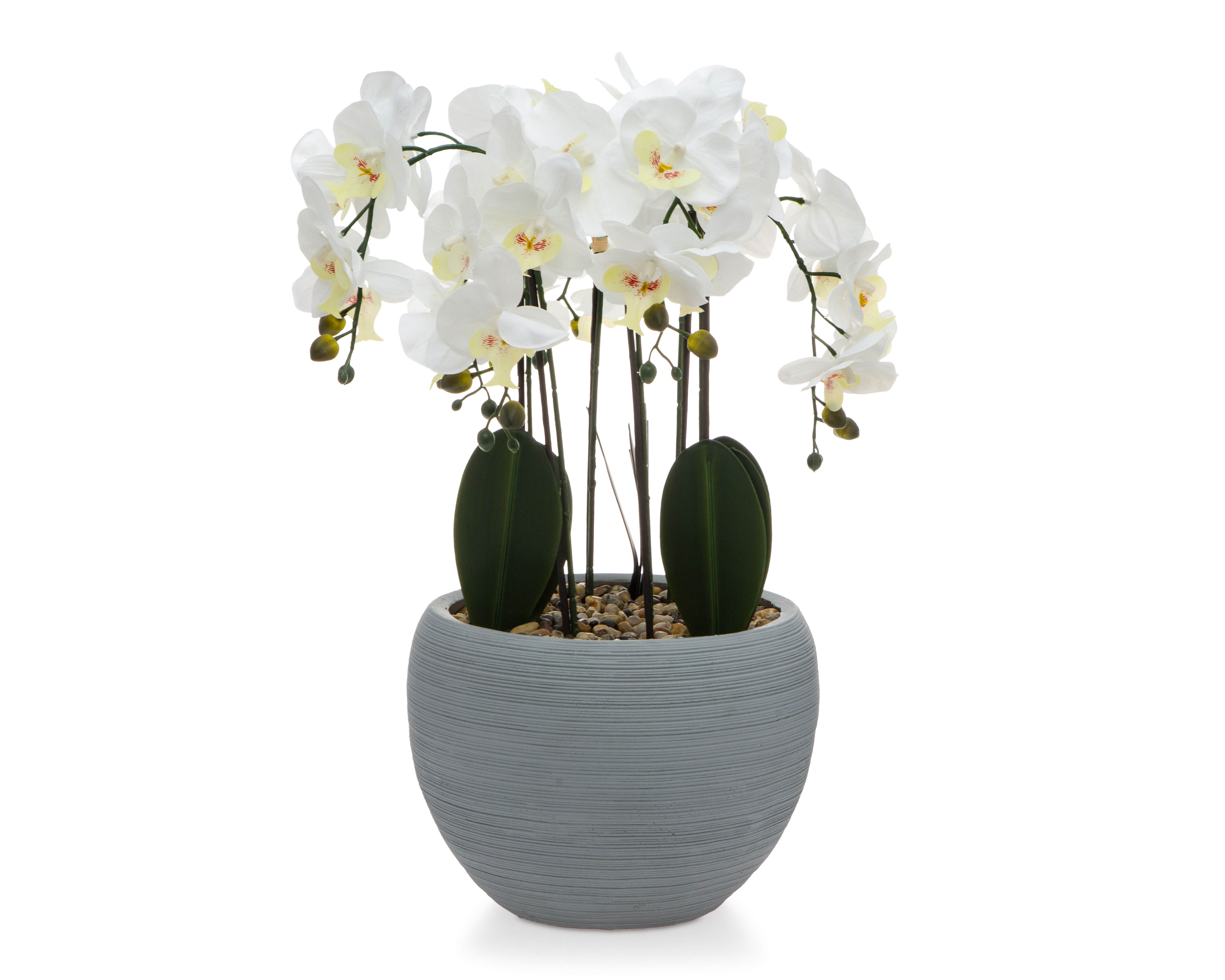 Orquídea Artificial con Maceta Starhaus 64 cm
