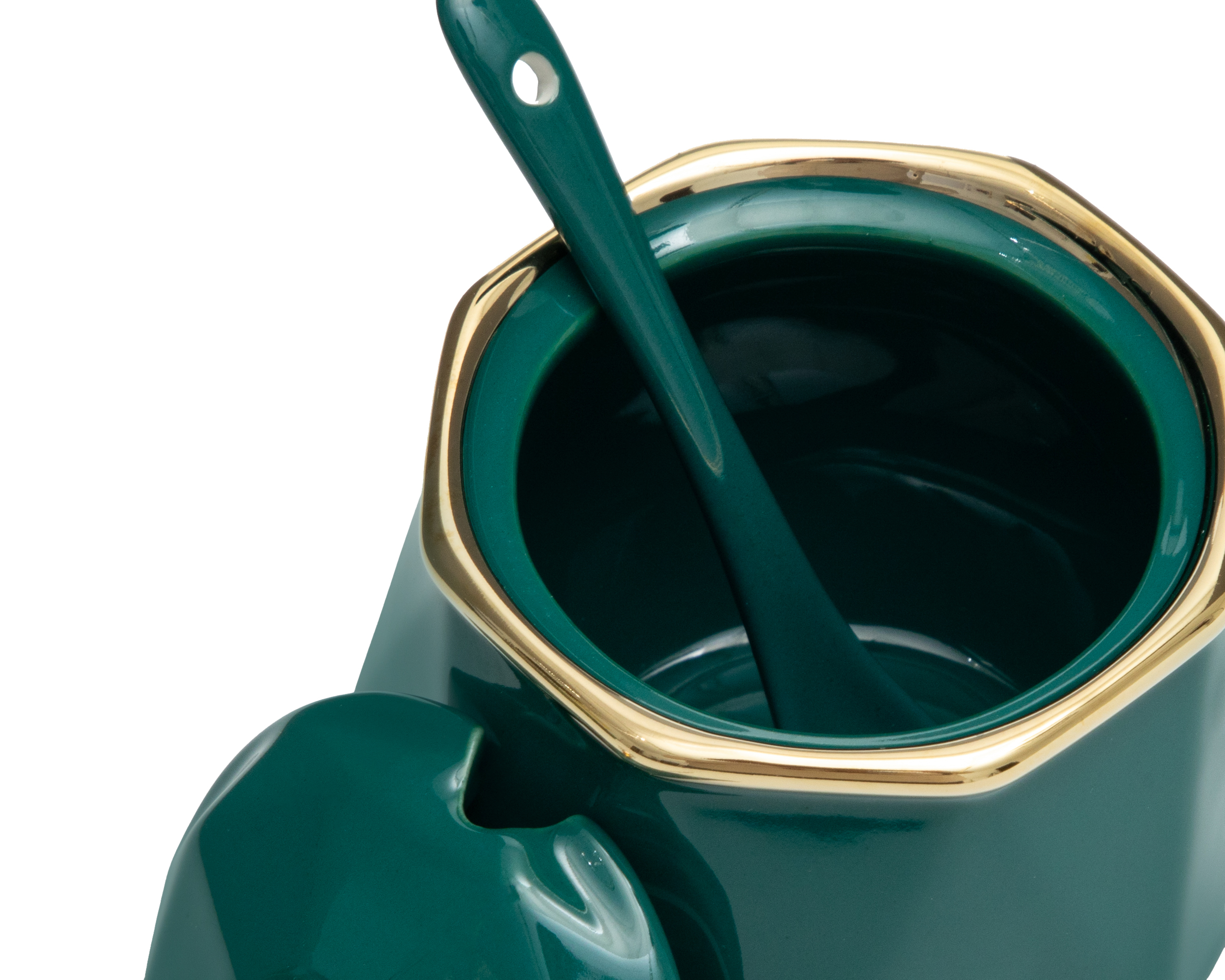 Foto 3 | Foto 3 | Contenedor de Cerámica Starhaus 350 ml 3 Piezas