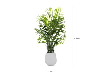 Foto 5 | Foto 5 | Palma Artificial con Maceta Starhaus 123 cm