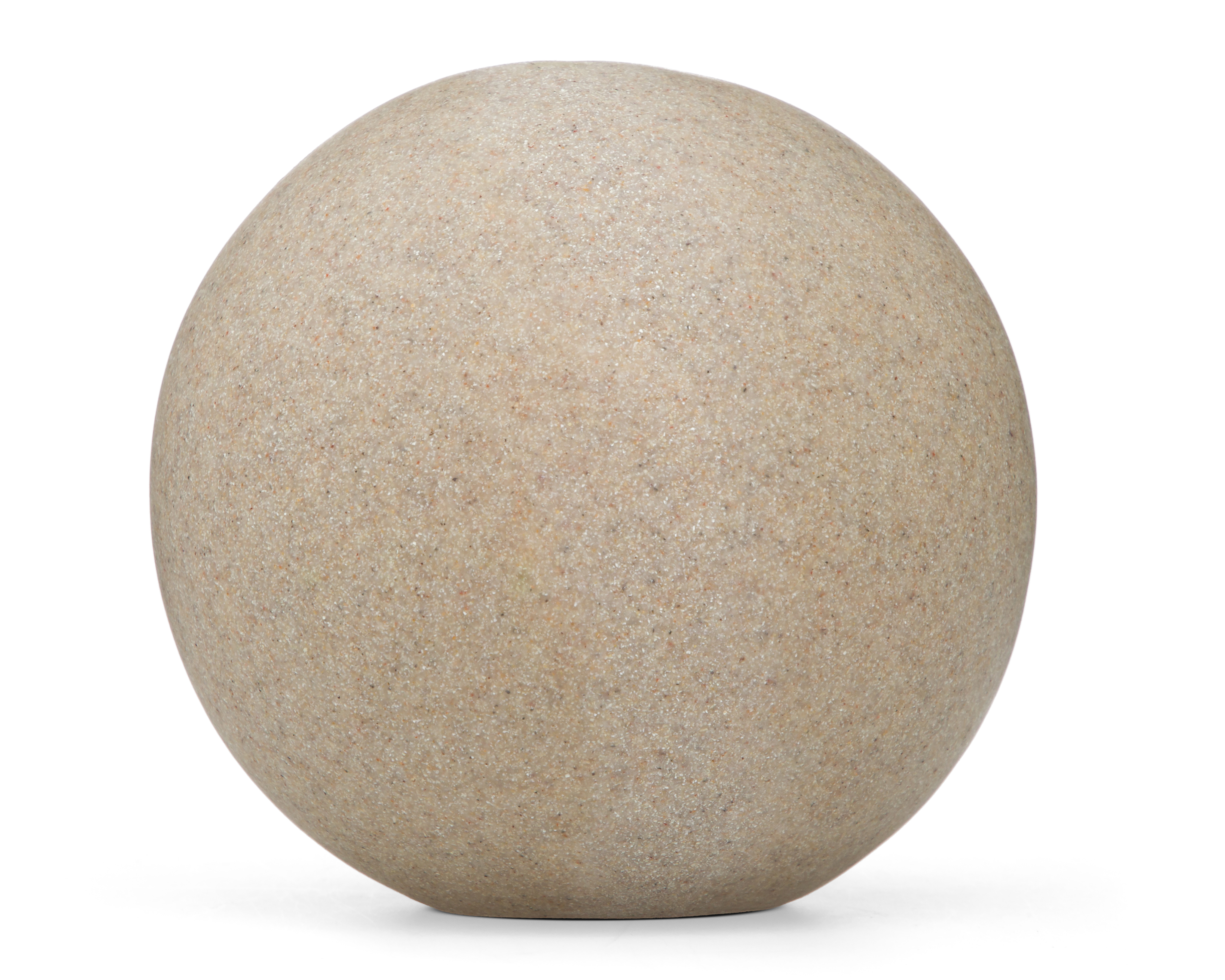 Escultura de Esfera Zuy de Cerámica