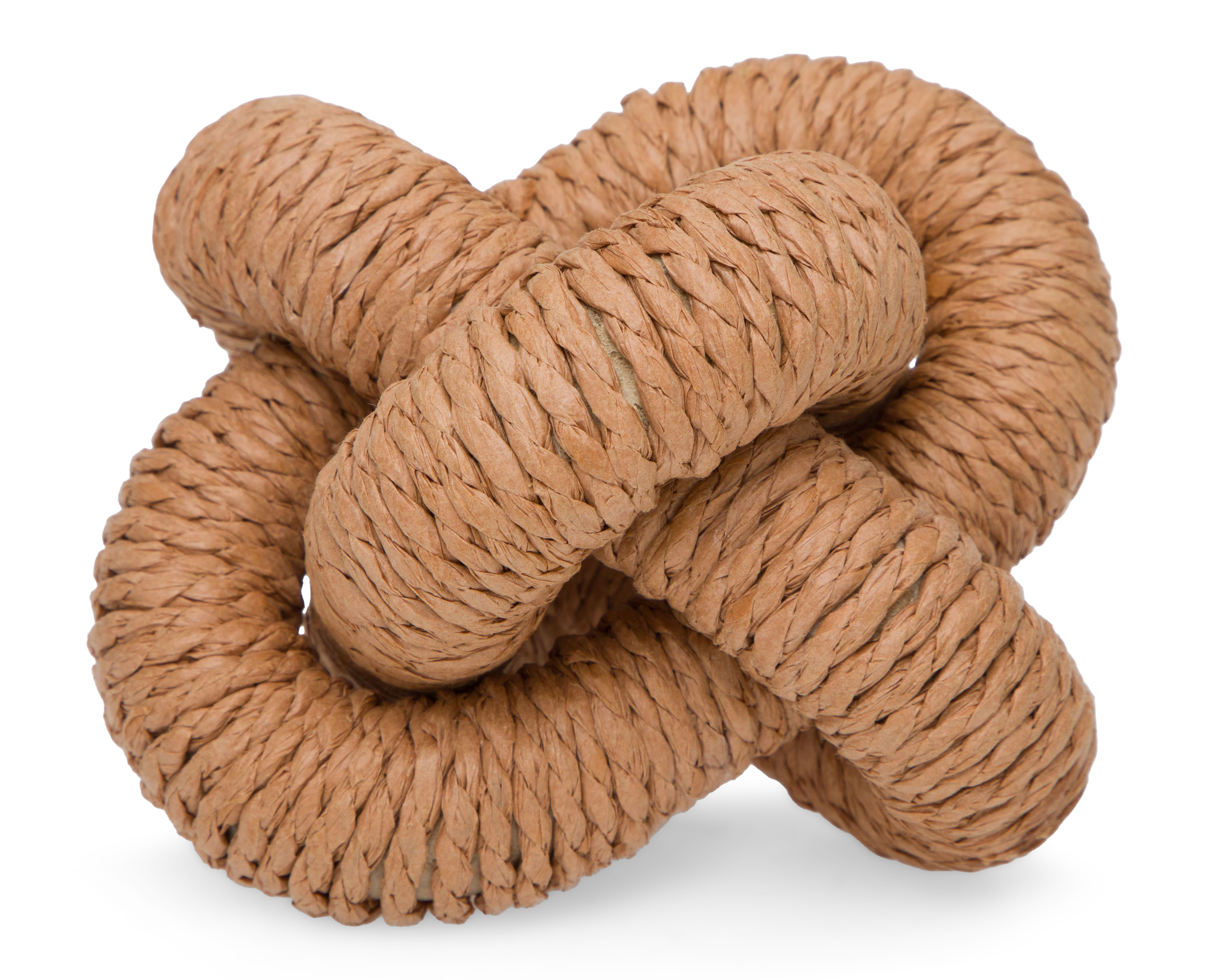 Figura Decorativa de Nudo Ben de Madera