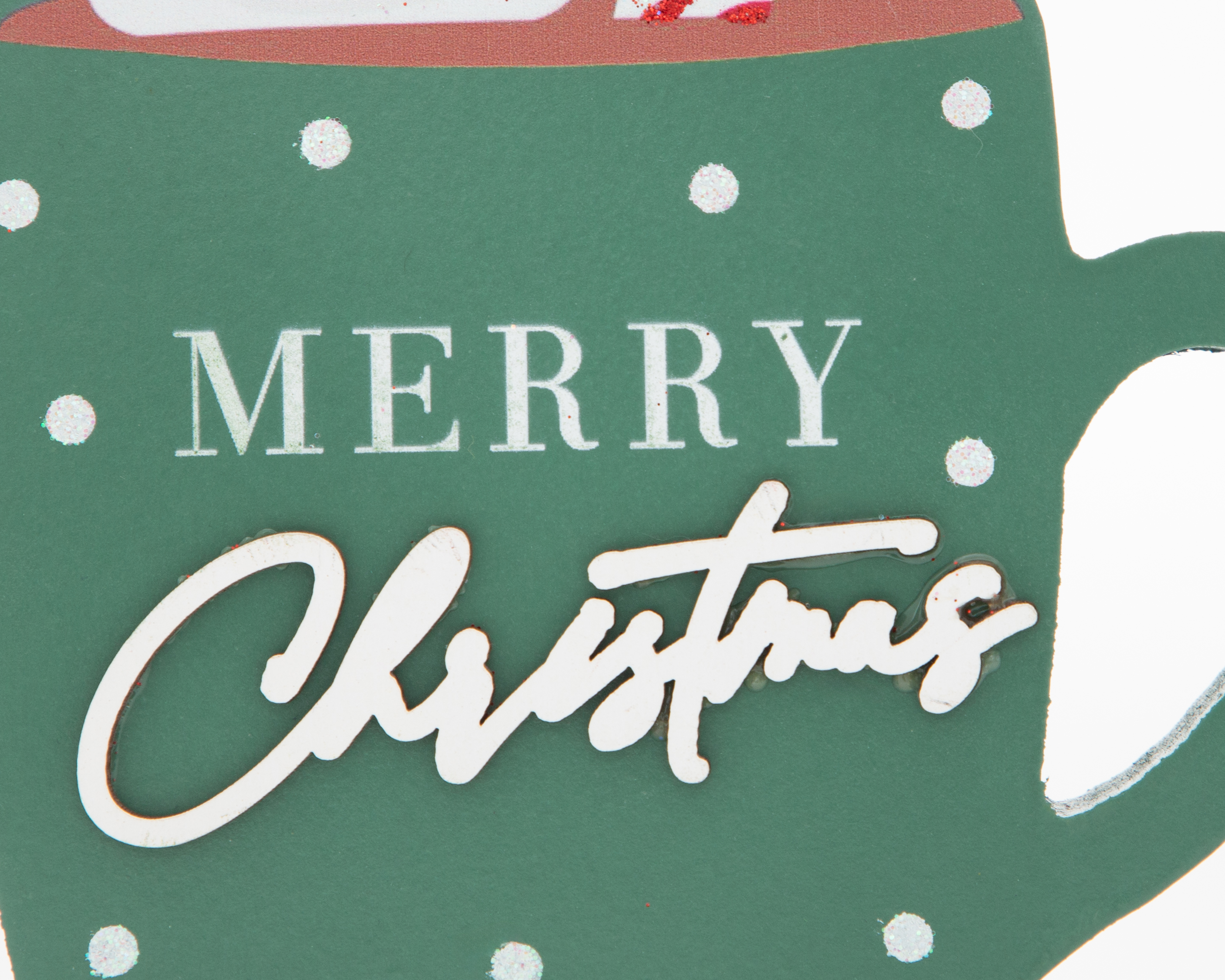 Foto 3 | Foto 3 | Figura Decorativa de Taza Navideña Hot Coco de Madera