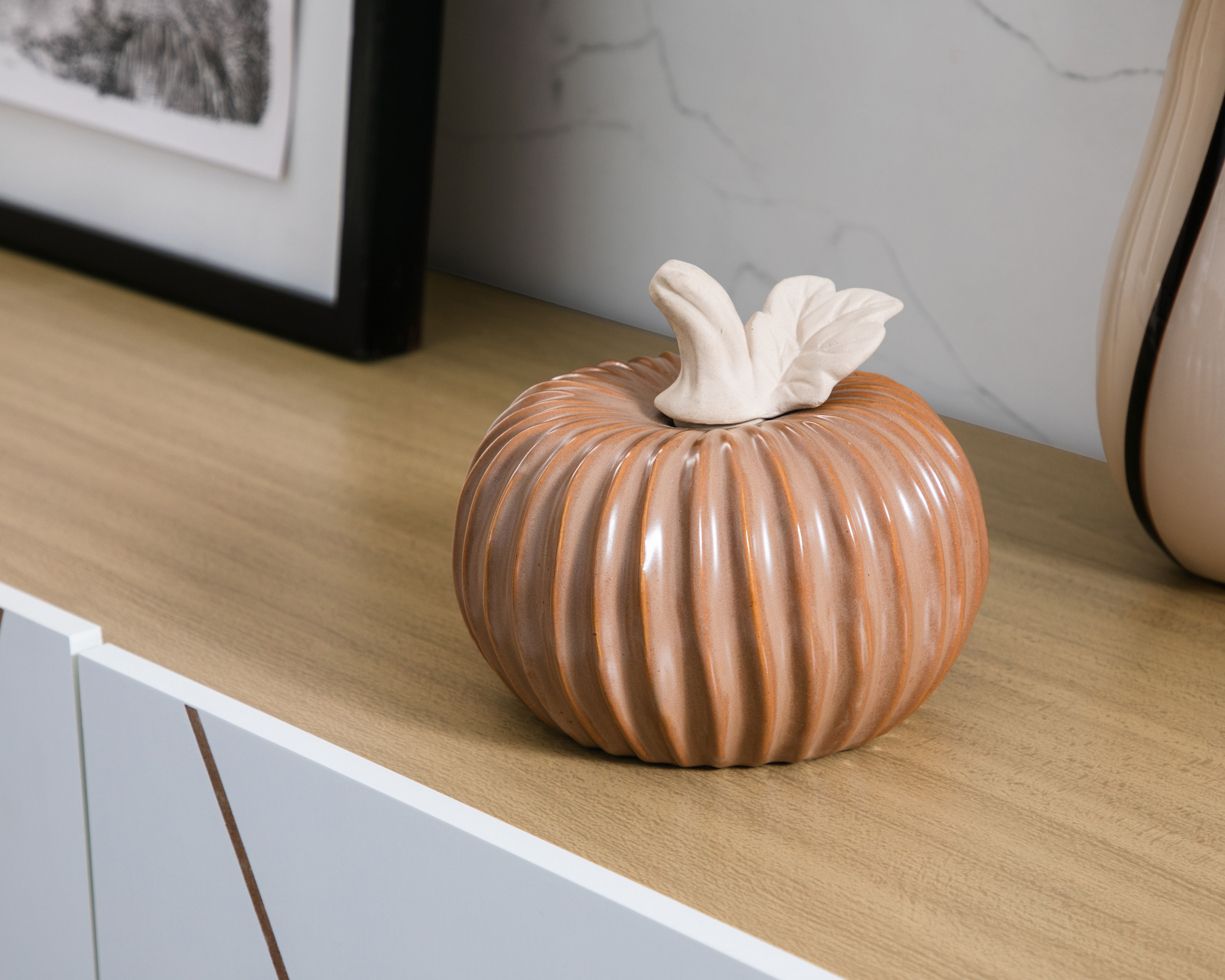 Foto 5 | Foto 5 | Escultura de Calabaza Brajesh de Cerámica