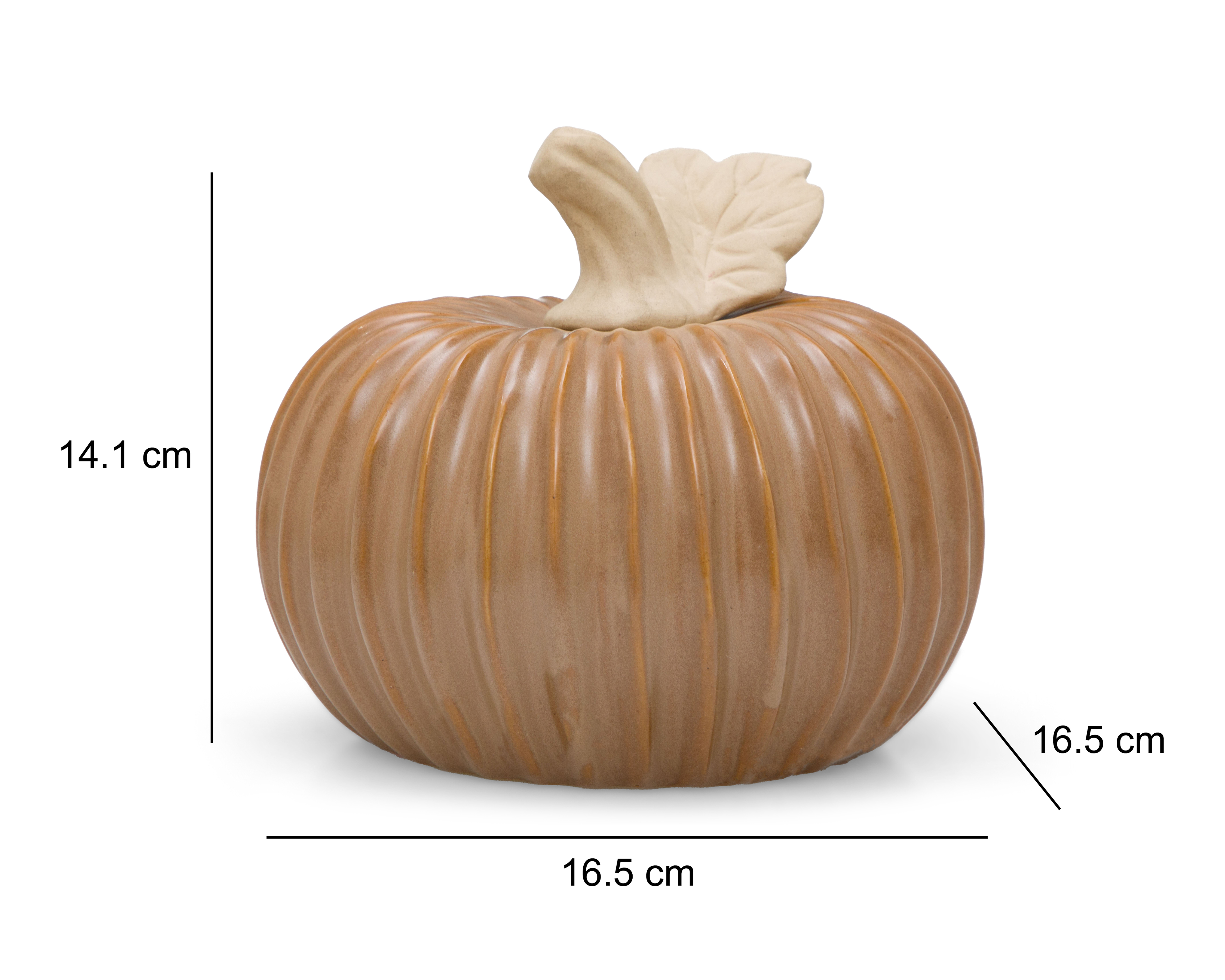 Foto 6 | Foto 6 | Escultura de Calabaza Brajesh de Cerámica