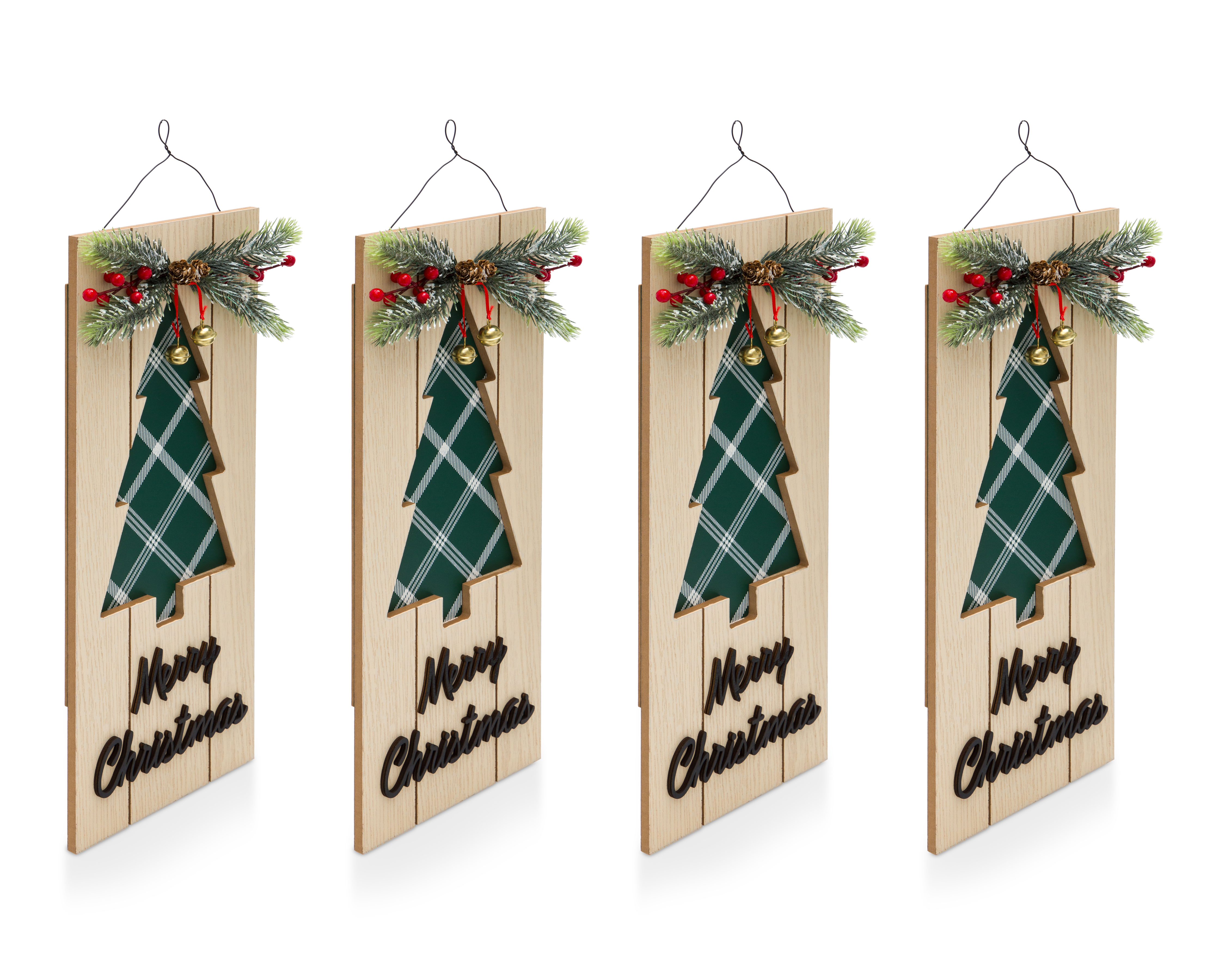 Foto 4 pulgar | Foto 3 | Decoración para Pared Rusticxmas Starhaus 4 Piezas