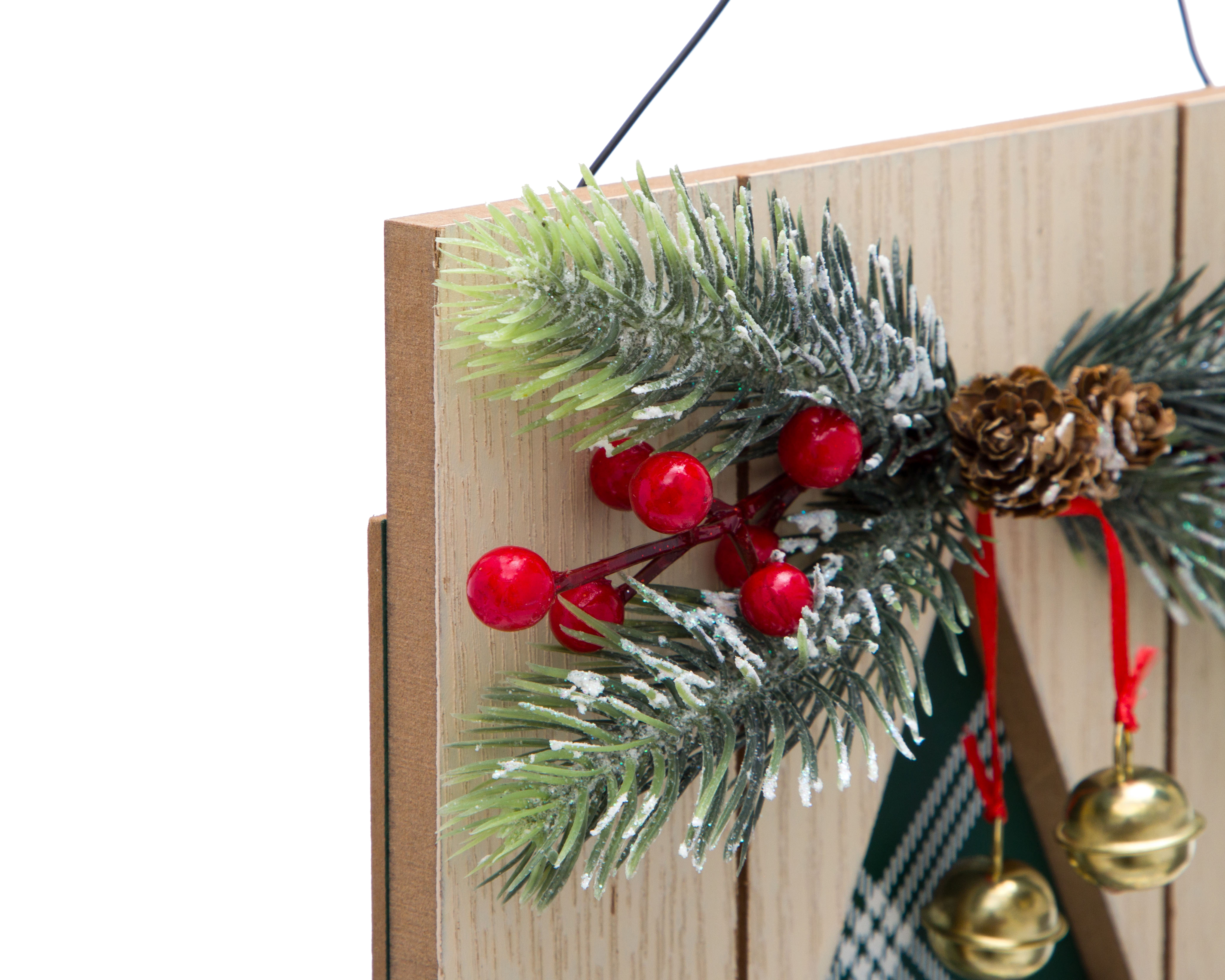 Foto 4 | Foto 4 | Decoración para Pared Rusticxmas Starhaus 4 Piezas