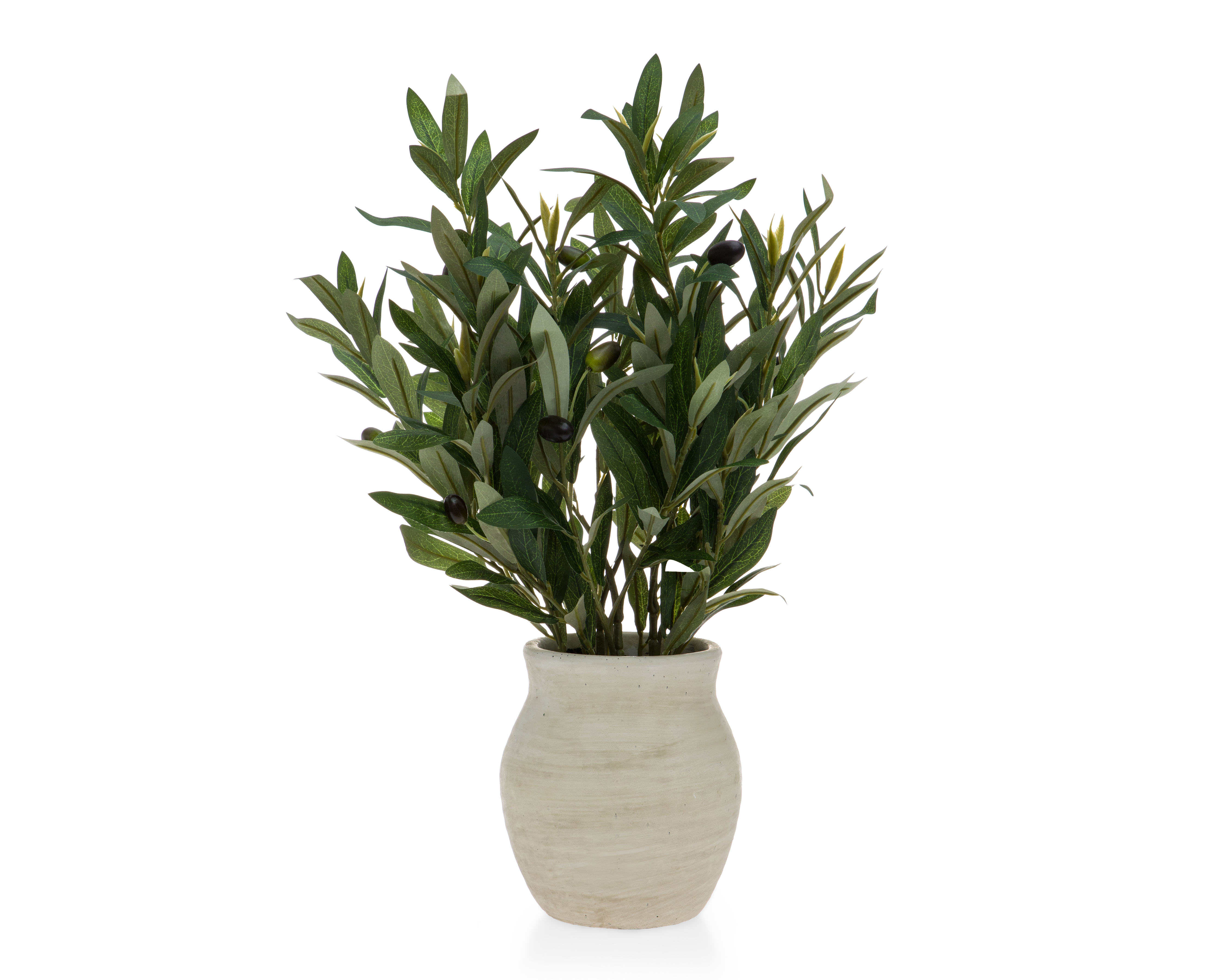 Foto 1 | Foto 1 | Olivo Artificial con Maceta Starhaus 55 cm