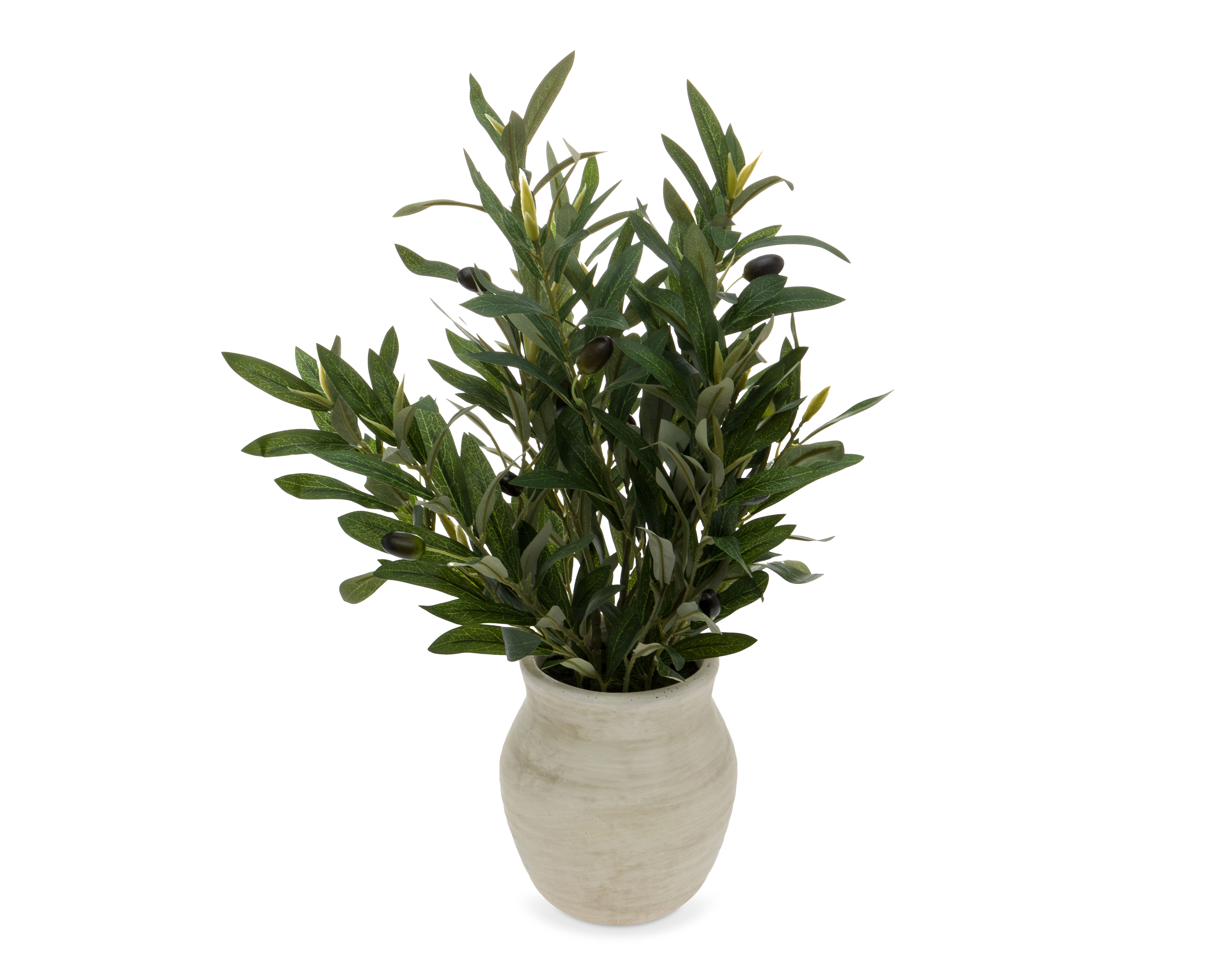 Foto 2 | Foto 2 | Olivo Artificial con Maceta Starhaus 55 cm