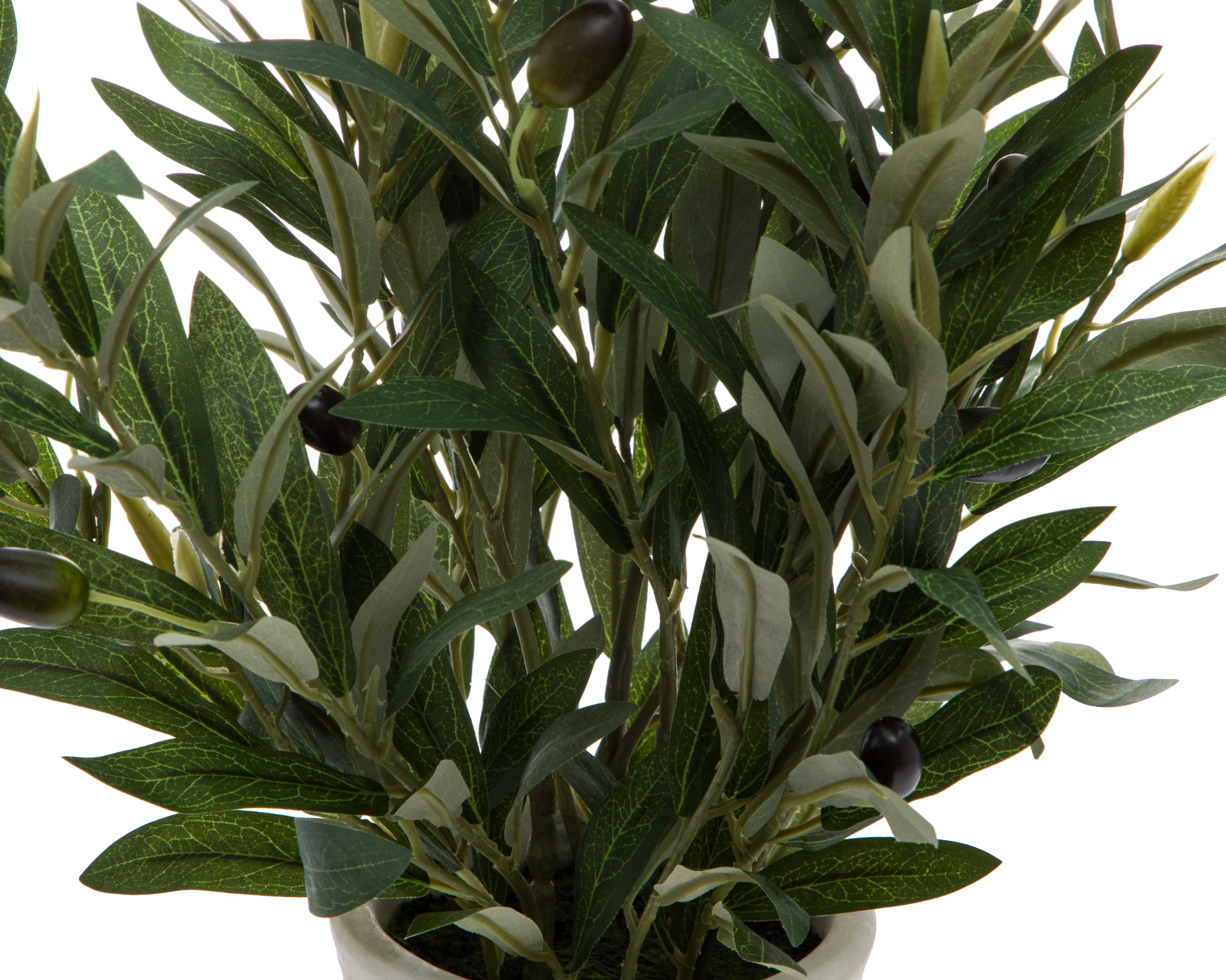 Foto 3 | Foto 3 | Olivo Artificial con Maceta Starhaus 55 cm