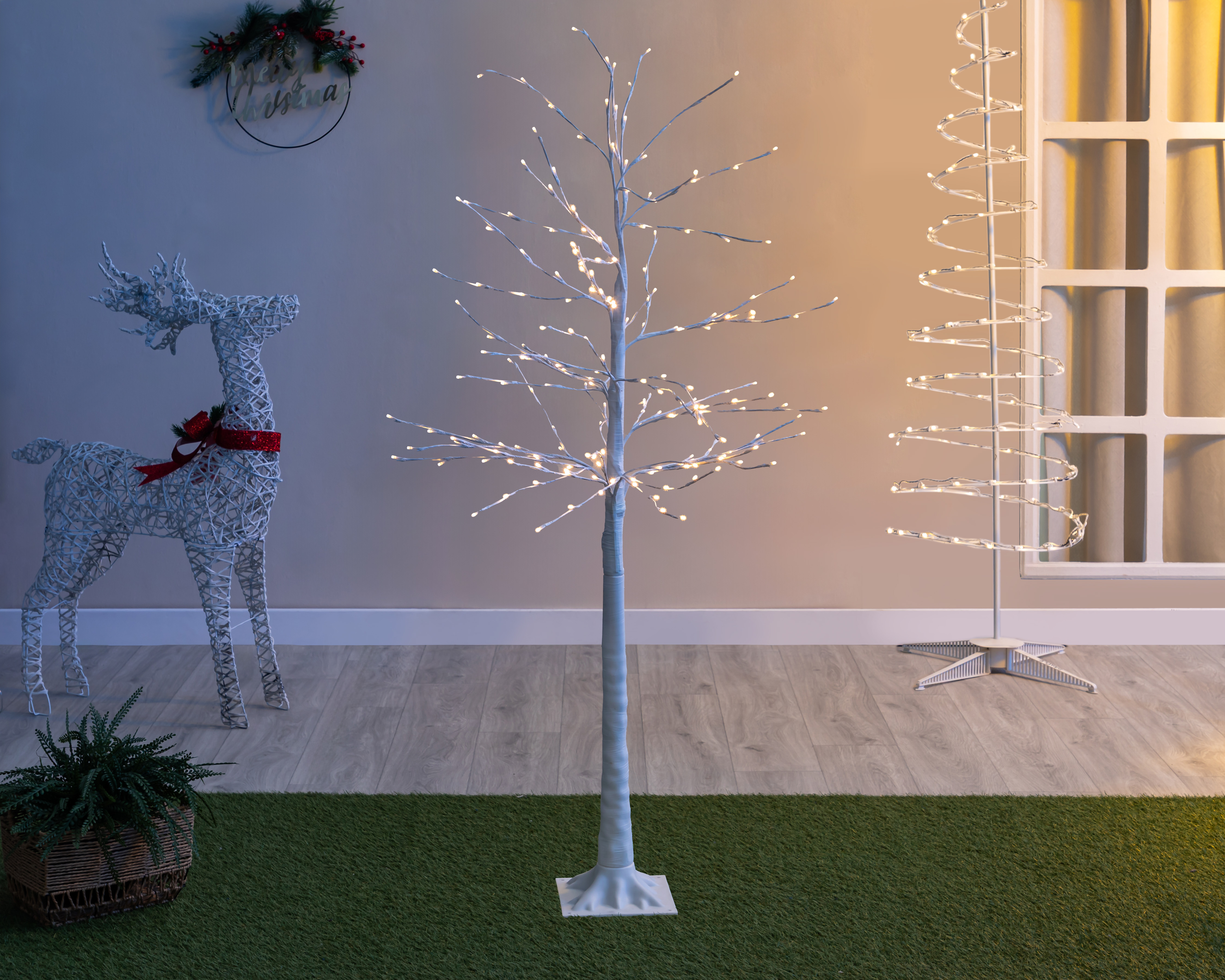 Foto 4 | Foto 4 | Árbol Luminoso Starhaus Wintery Tree