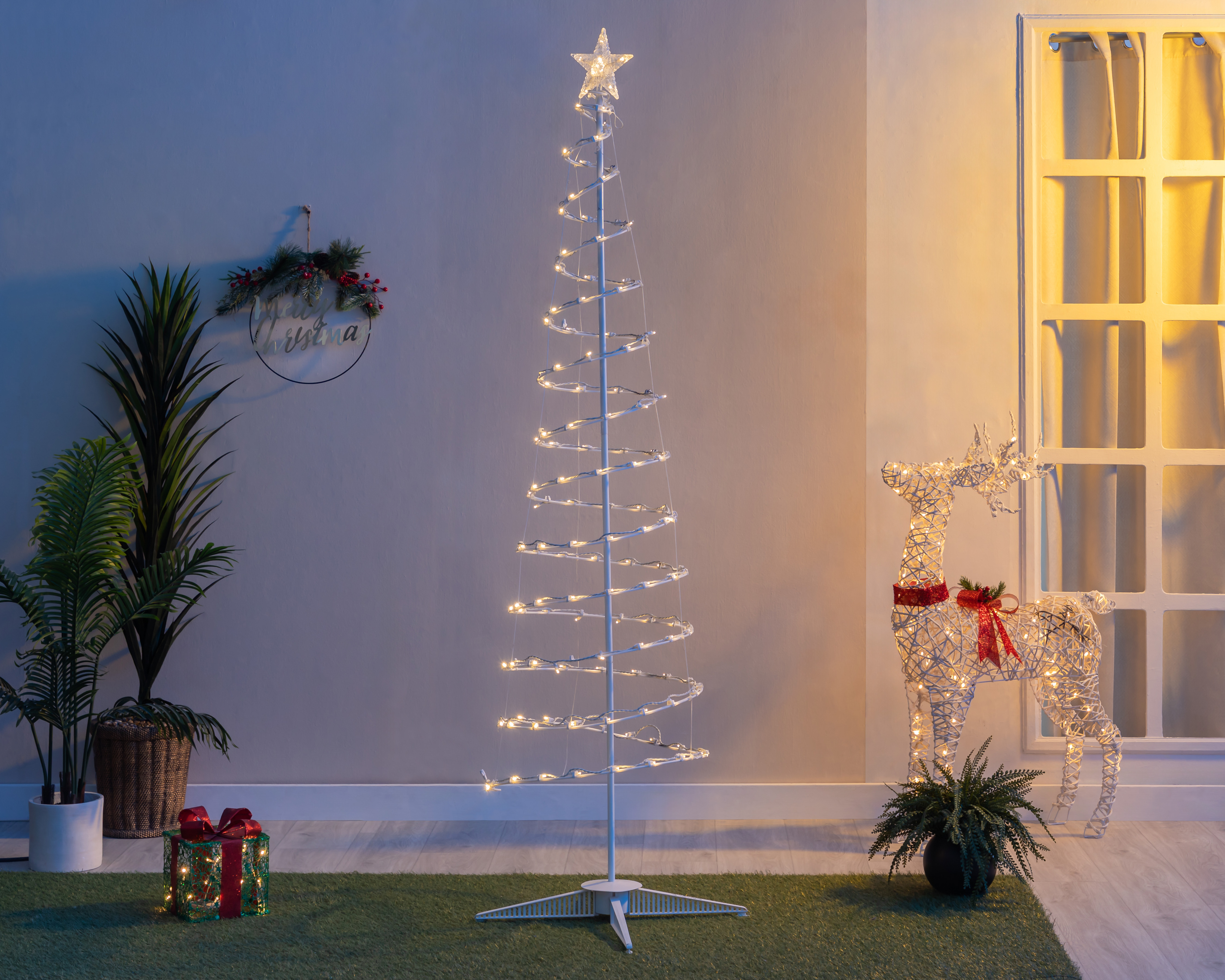 Foto 4 | Foto 4 | Árbol Luminoso Starhaus Espiraluz
