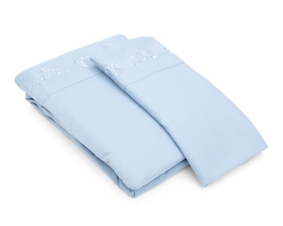 Foto 2 | Foto 2 | Sábana Queen Size con Fundas para Almohada Starhaus Adi Queen Azul 4 Piezas