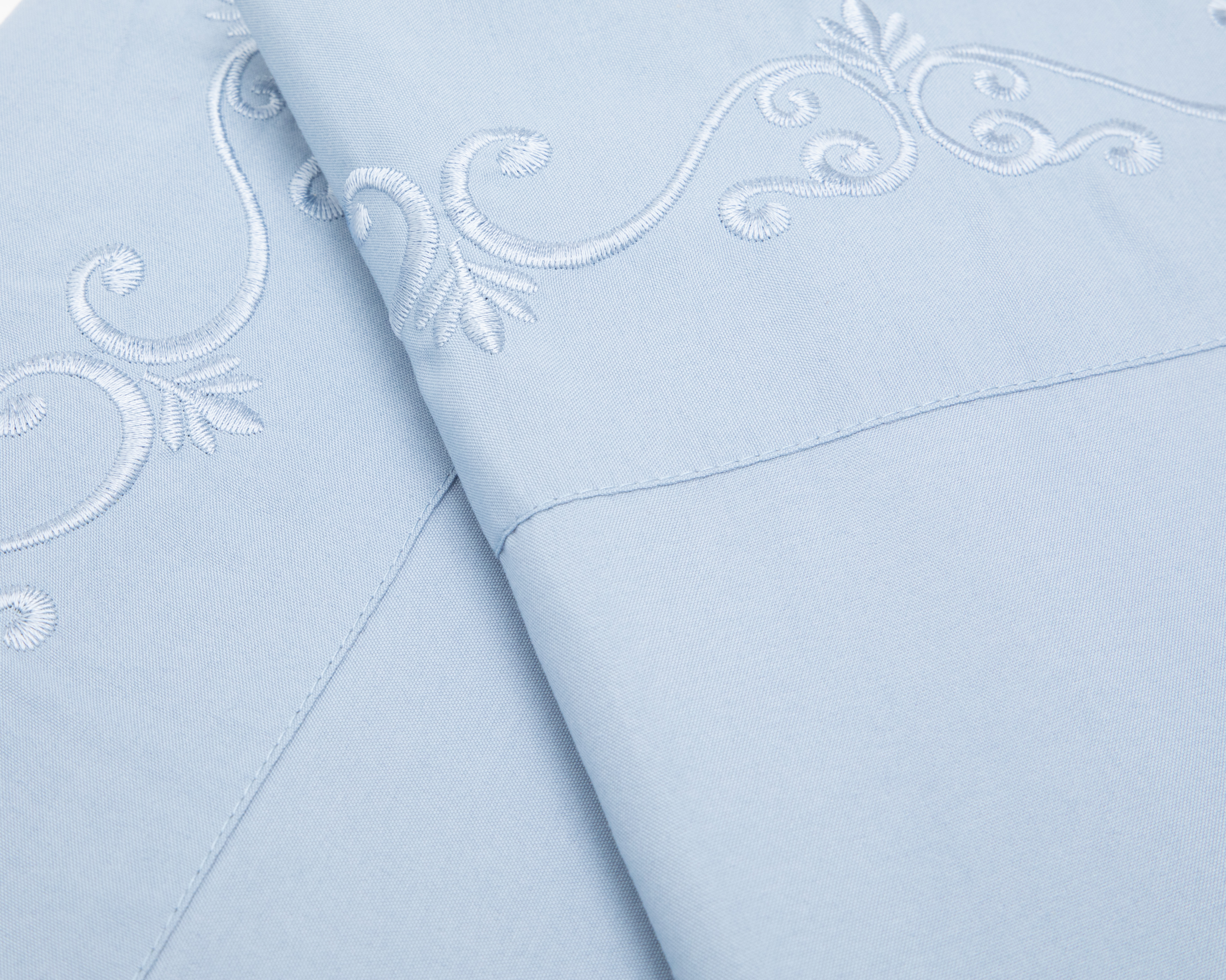 Foto 4 pulgar | Foto 3 | Sábana Queen Size con Fundas para Almohada Starhaus Adi Queen Azul 4 Piezas