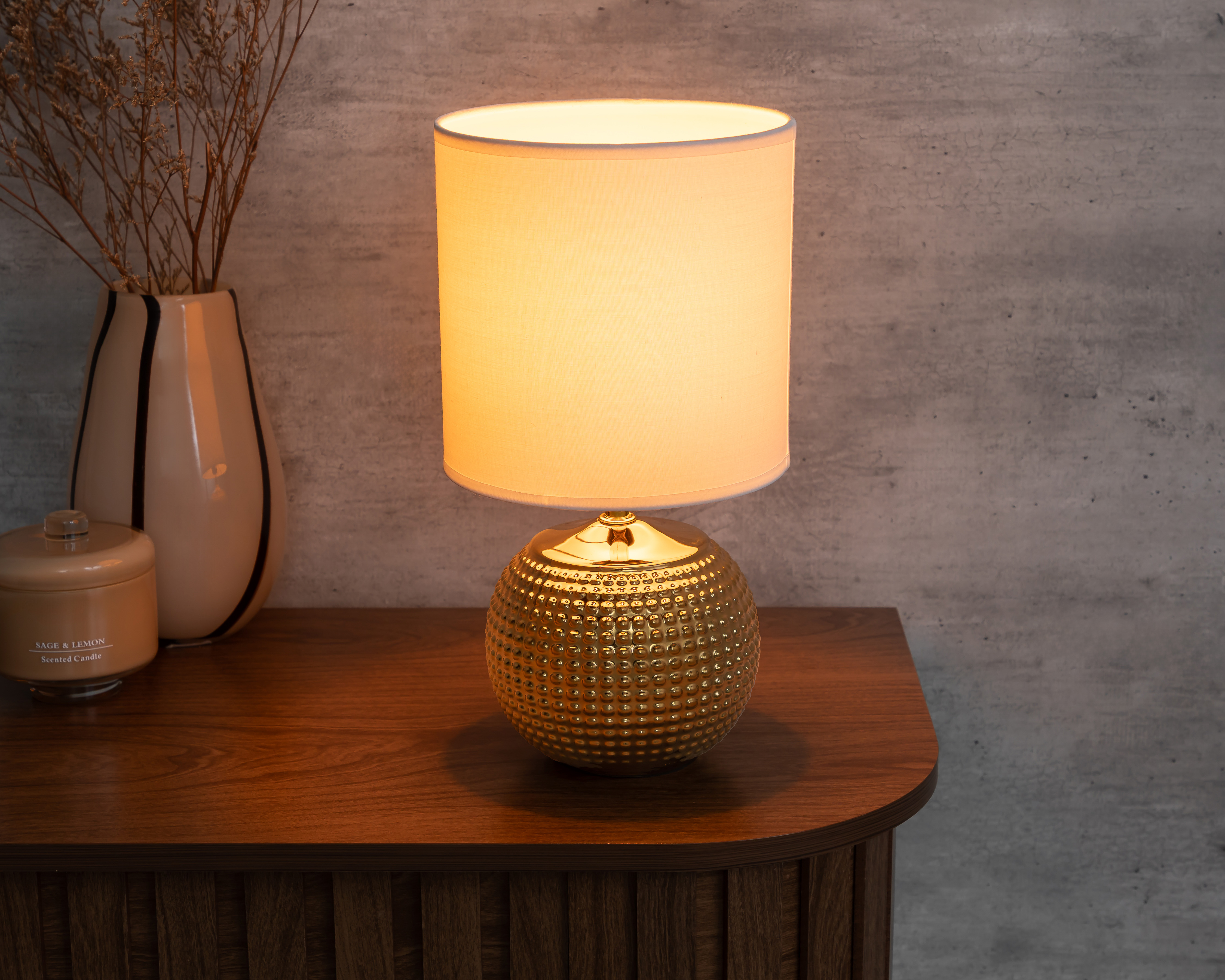 Foto 1 | Foto 1 | Lámpara de Mesa Leisa