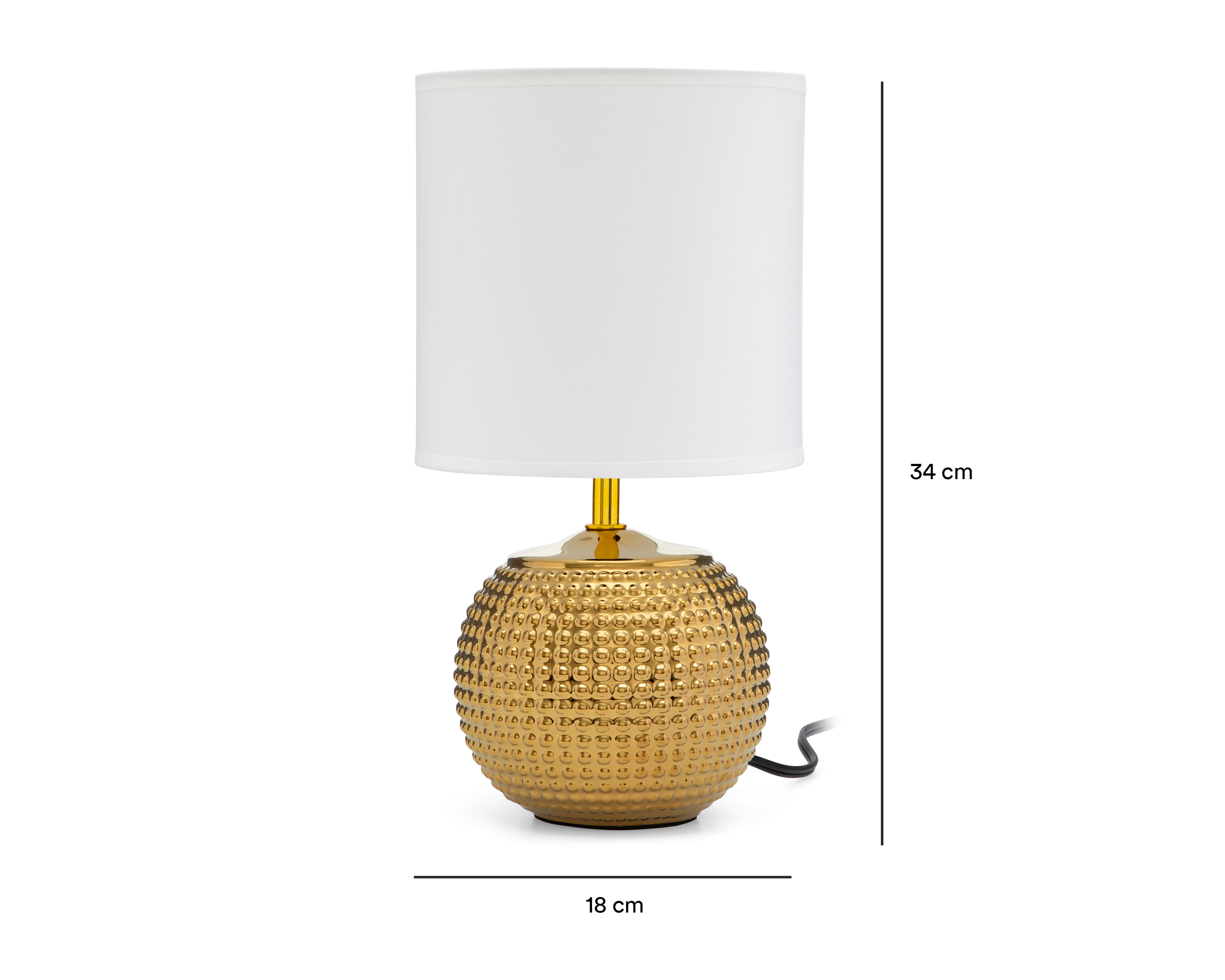 Foto 5 | Foto 5 | Lámpara de Mesa Leisa