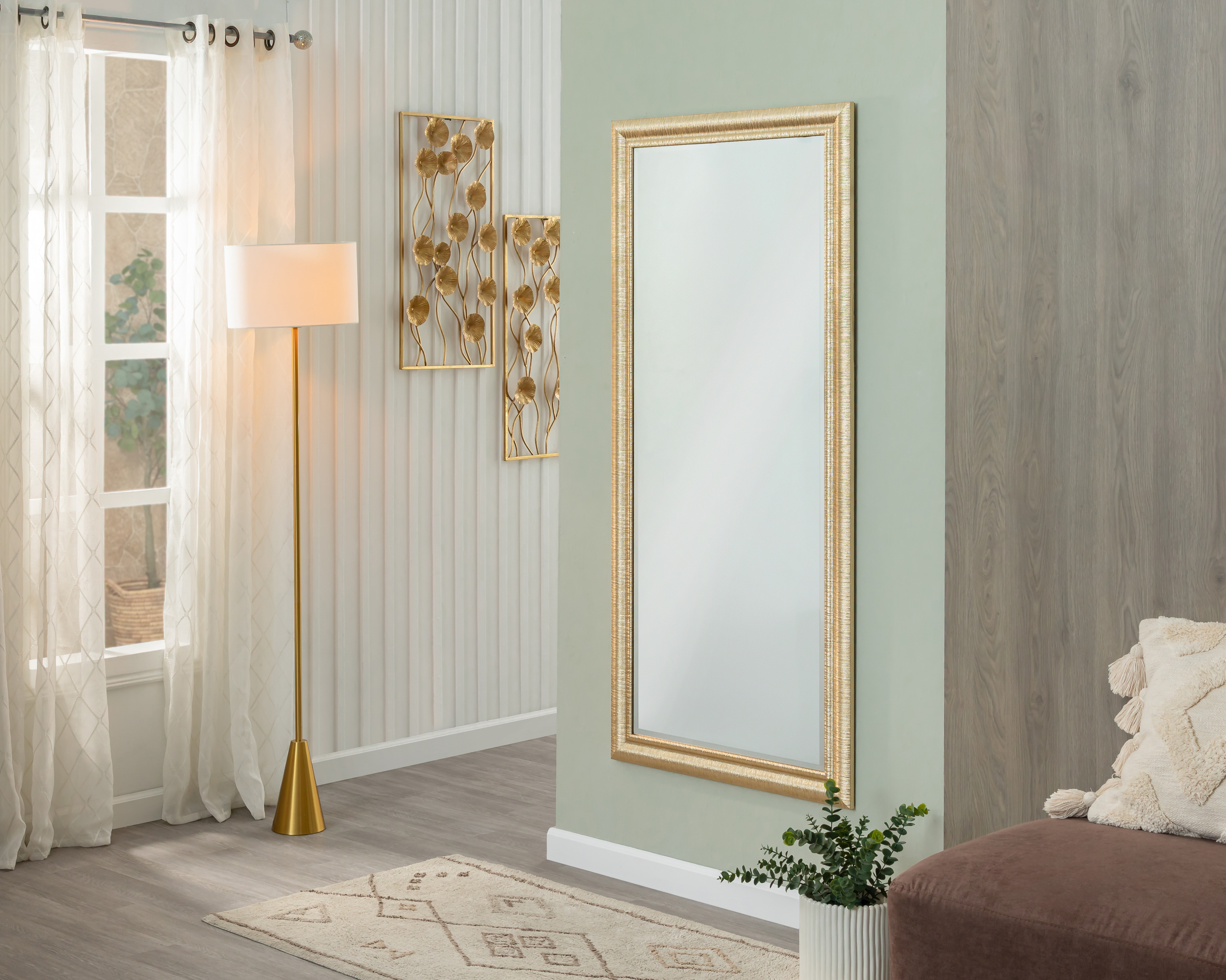 Espejo de Piso Rectangular Devraat 74.4 x 160.7 cm