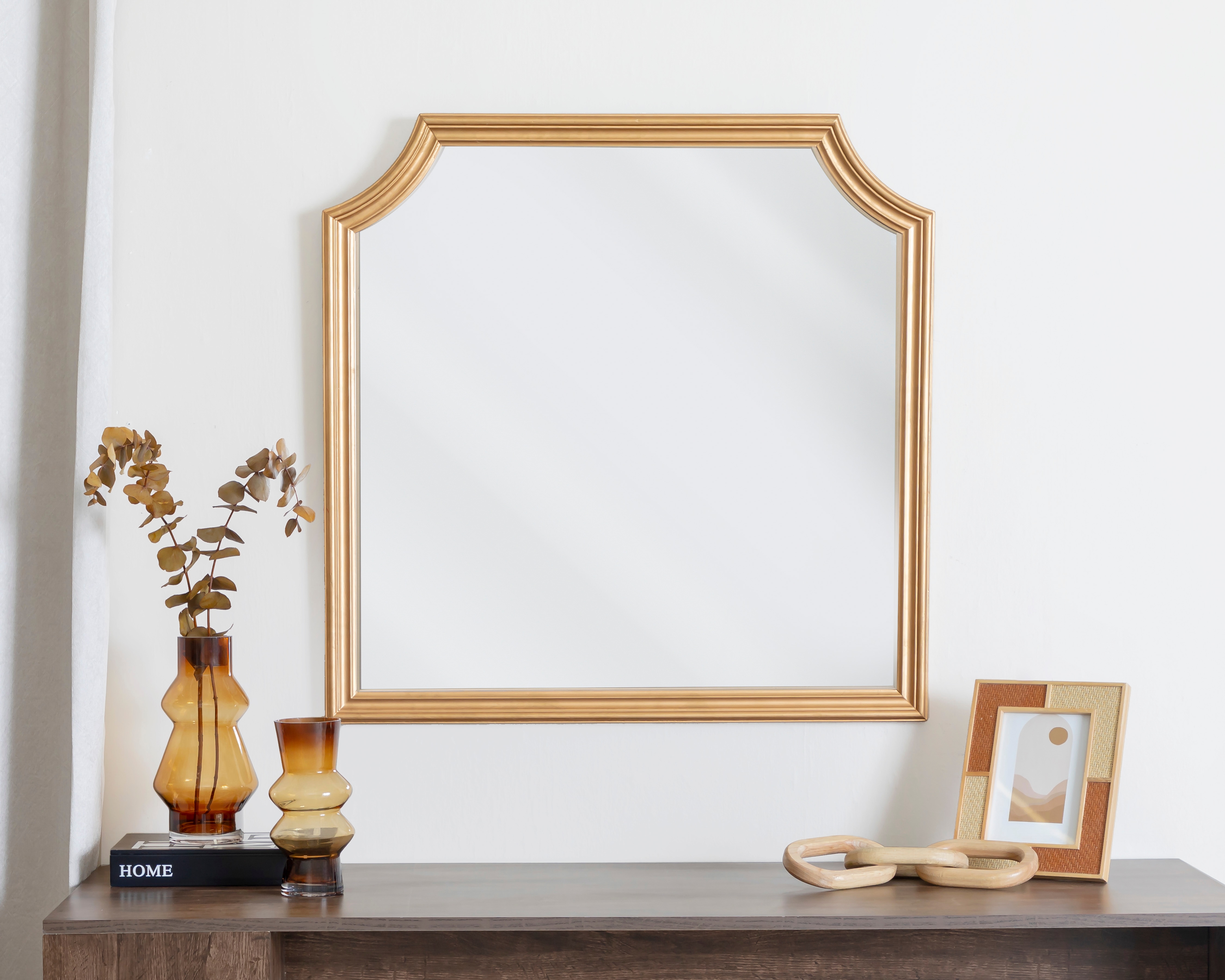 Espejo Irregular Deveen 60 x 60 cm