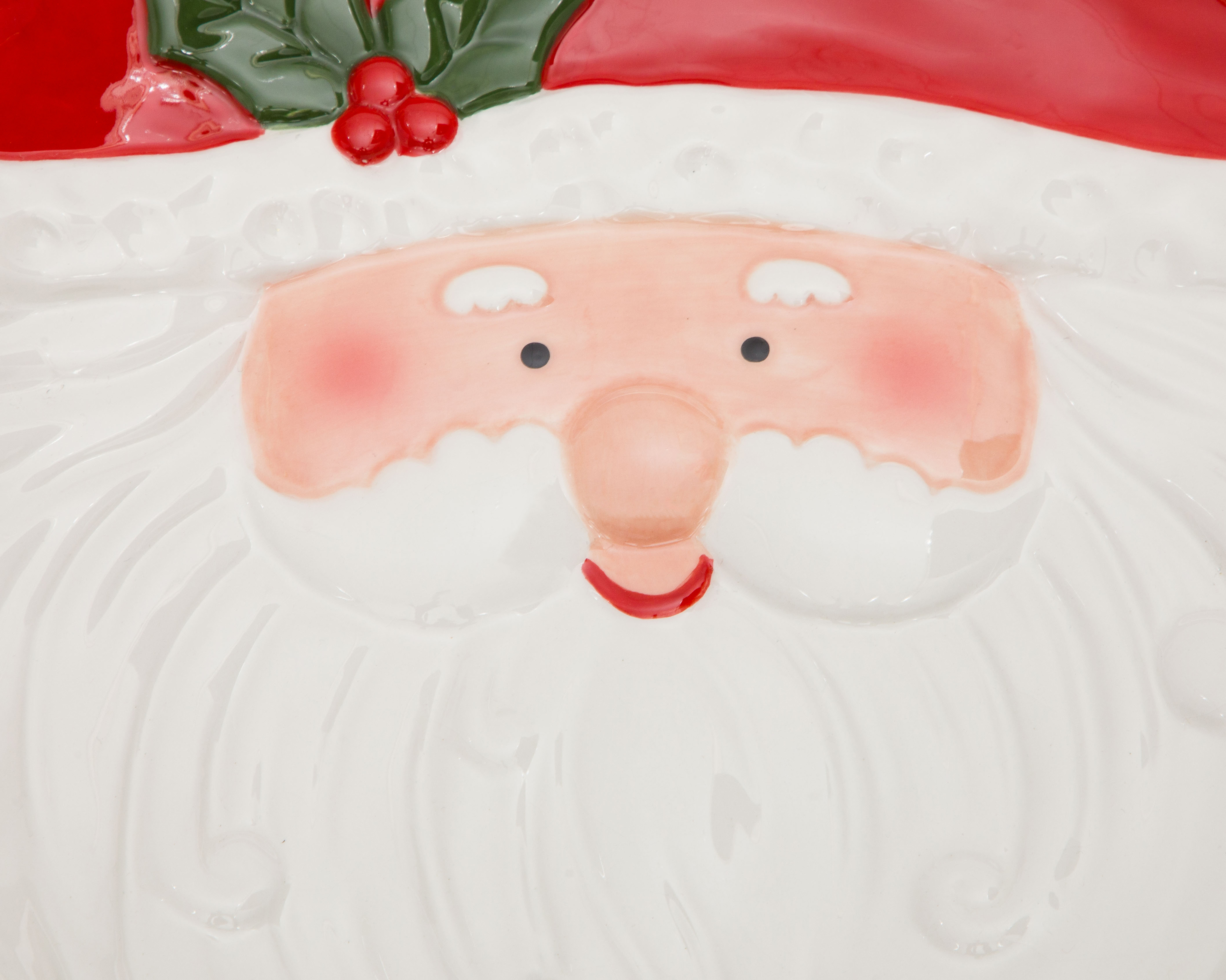 Foto 3 | Foto 3 | Charola Decorativa de Navidad Santa Plate S de Cerámica