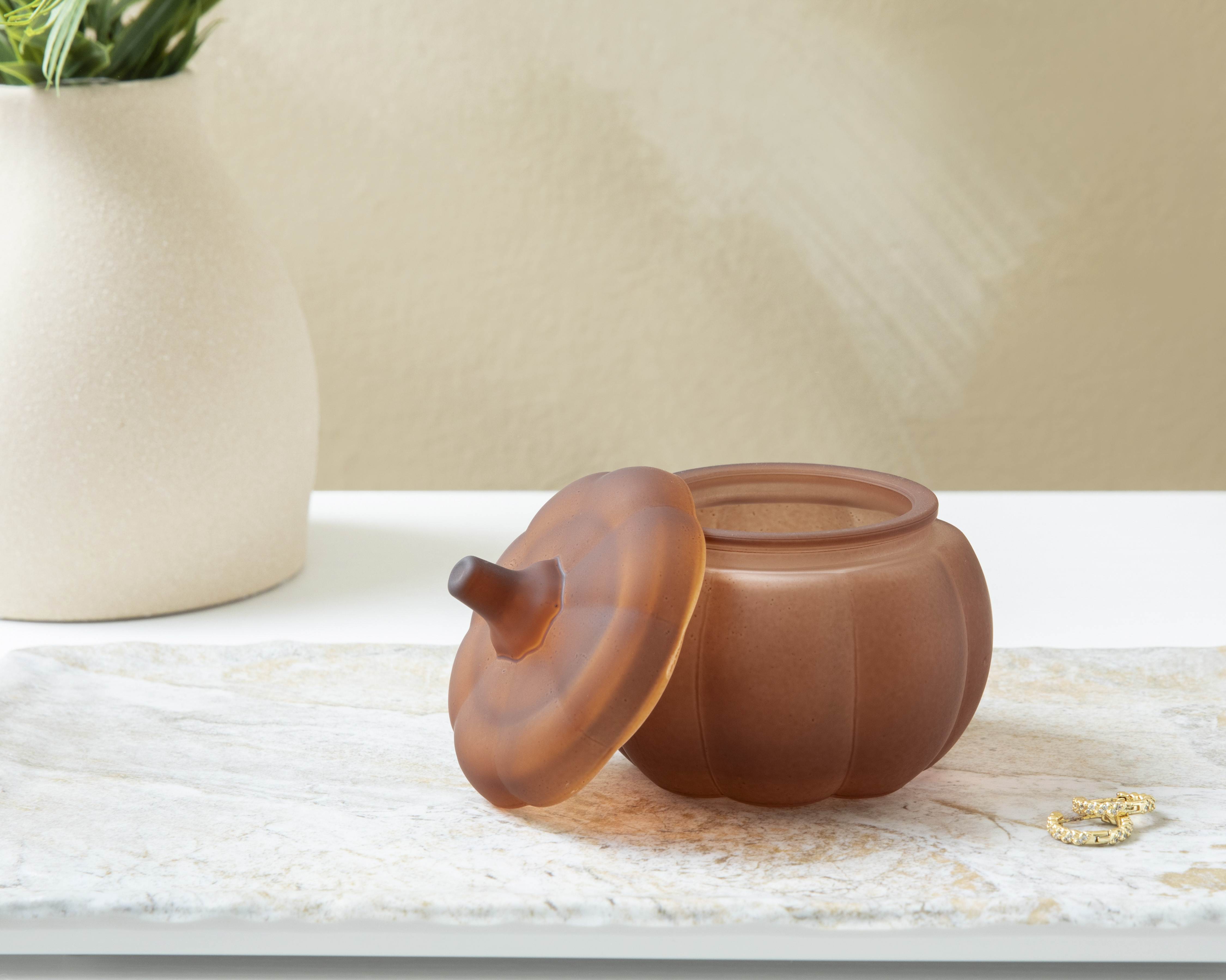 Foto 4 | Foto 4 | Joyero de Vidrio Starhaus Marrón