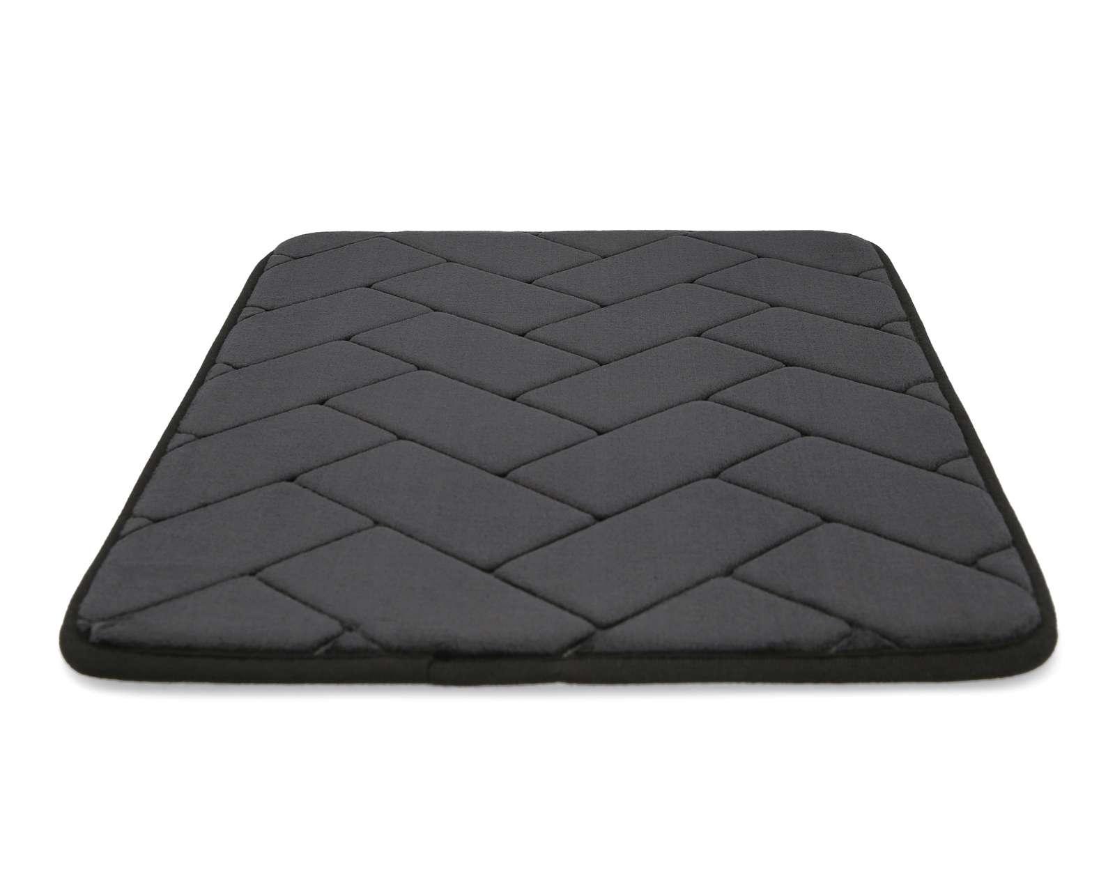 Foto 2 | Foto 2 | Tapete para Baño Starhaus Decorativo Negro