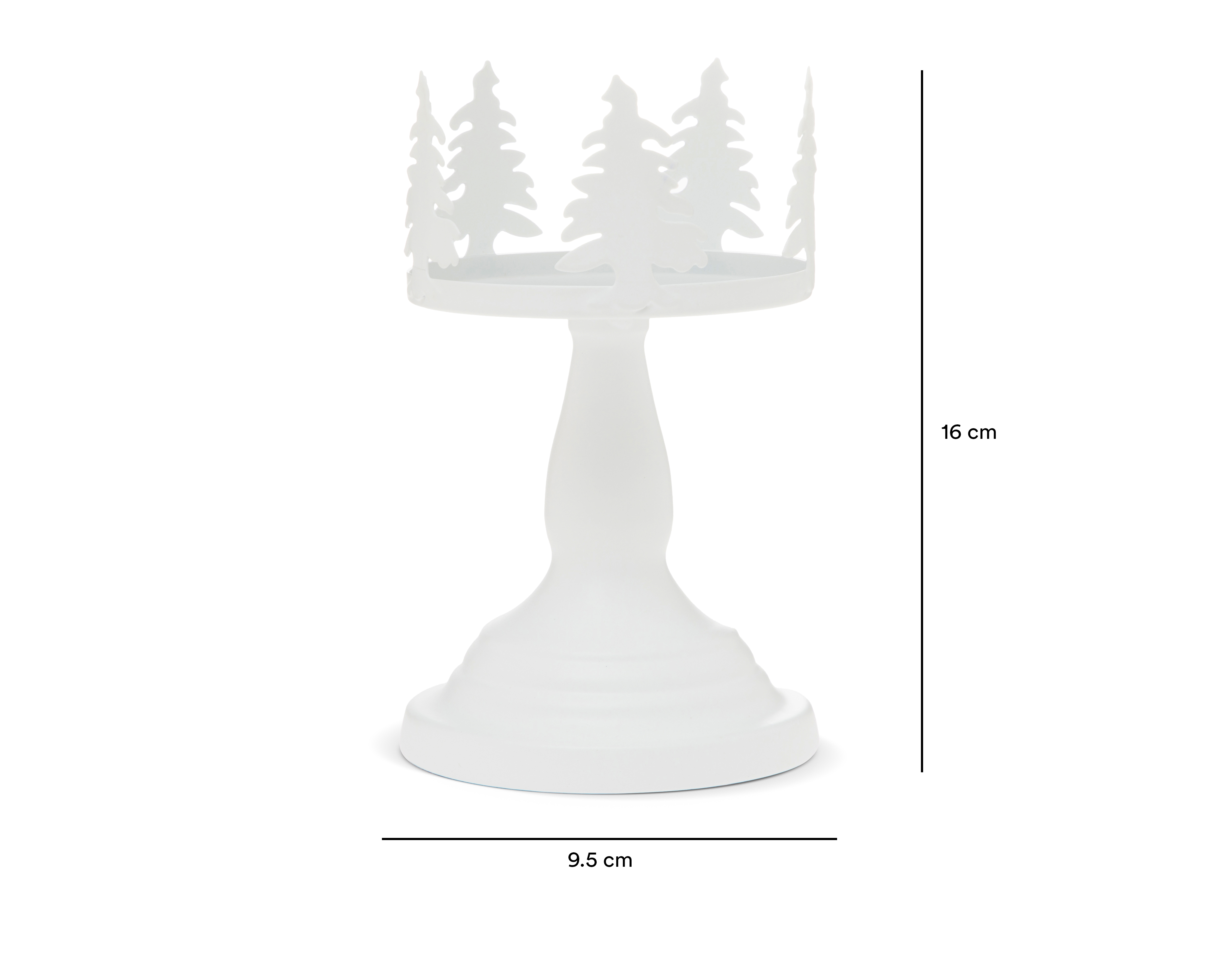 Foto 8 pulgar | Foto 7 | Candelabro de Navidad Homero B de Hierro