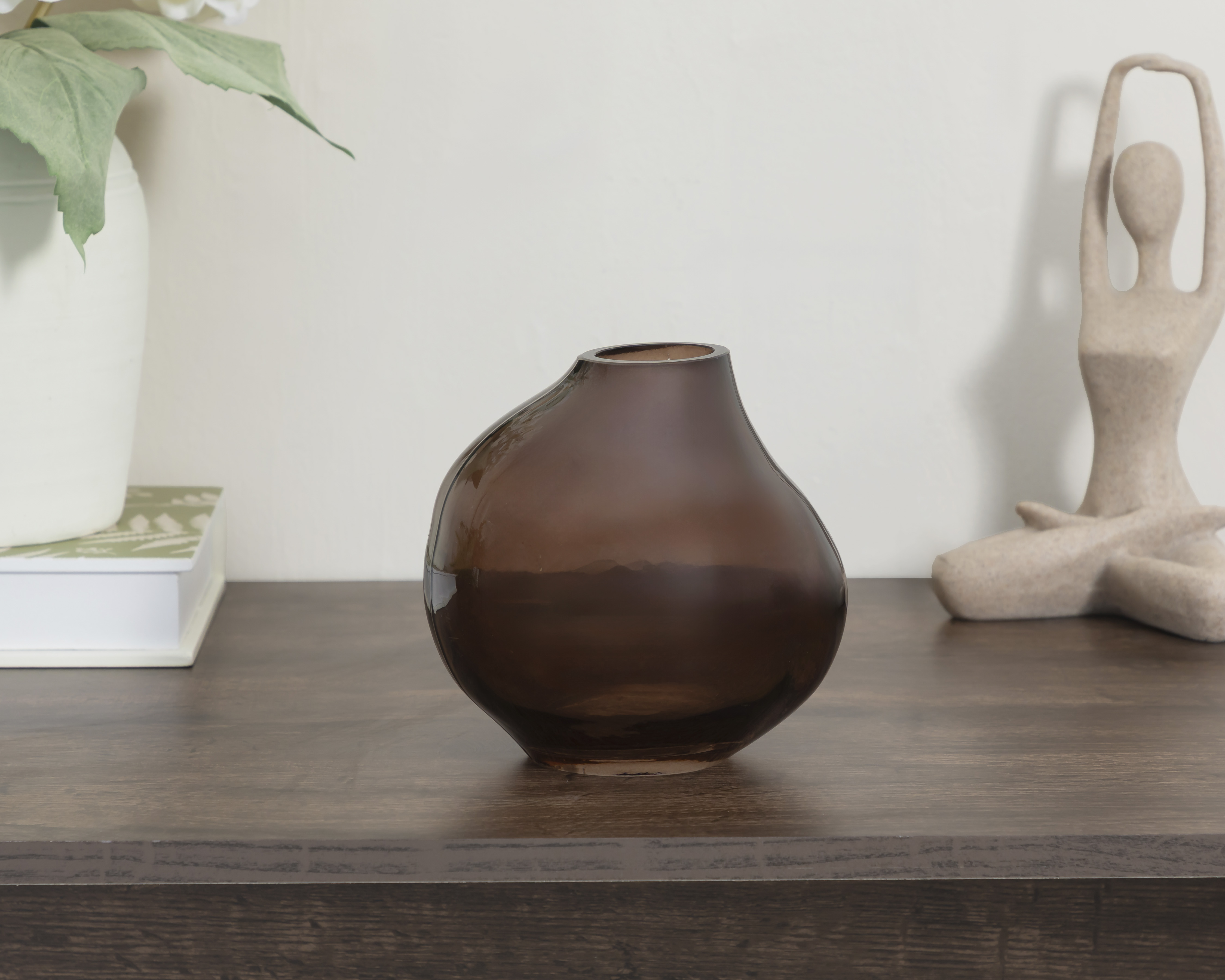 Foto 5 pulgar | Foto 4 | Jarrón de Vidrio Starhaus Qumar