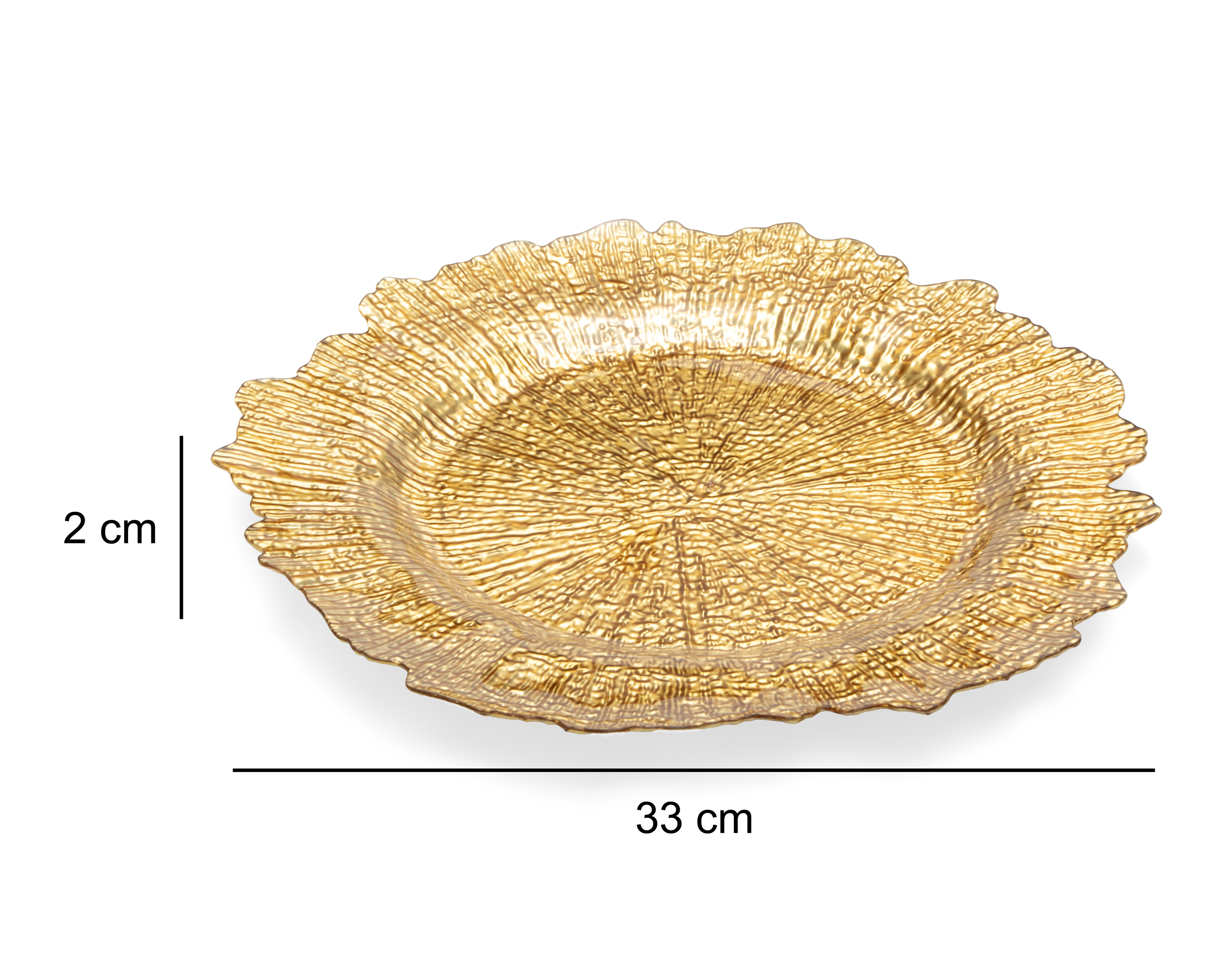 Foto 6 pulgar | Foto 5 | Platón Decorativo Platen de Polietileno Tereftalato