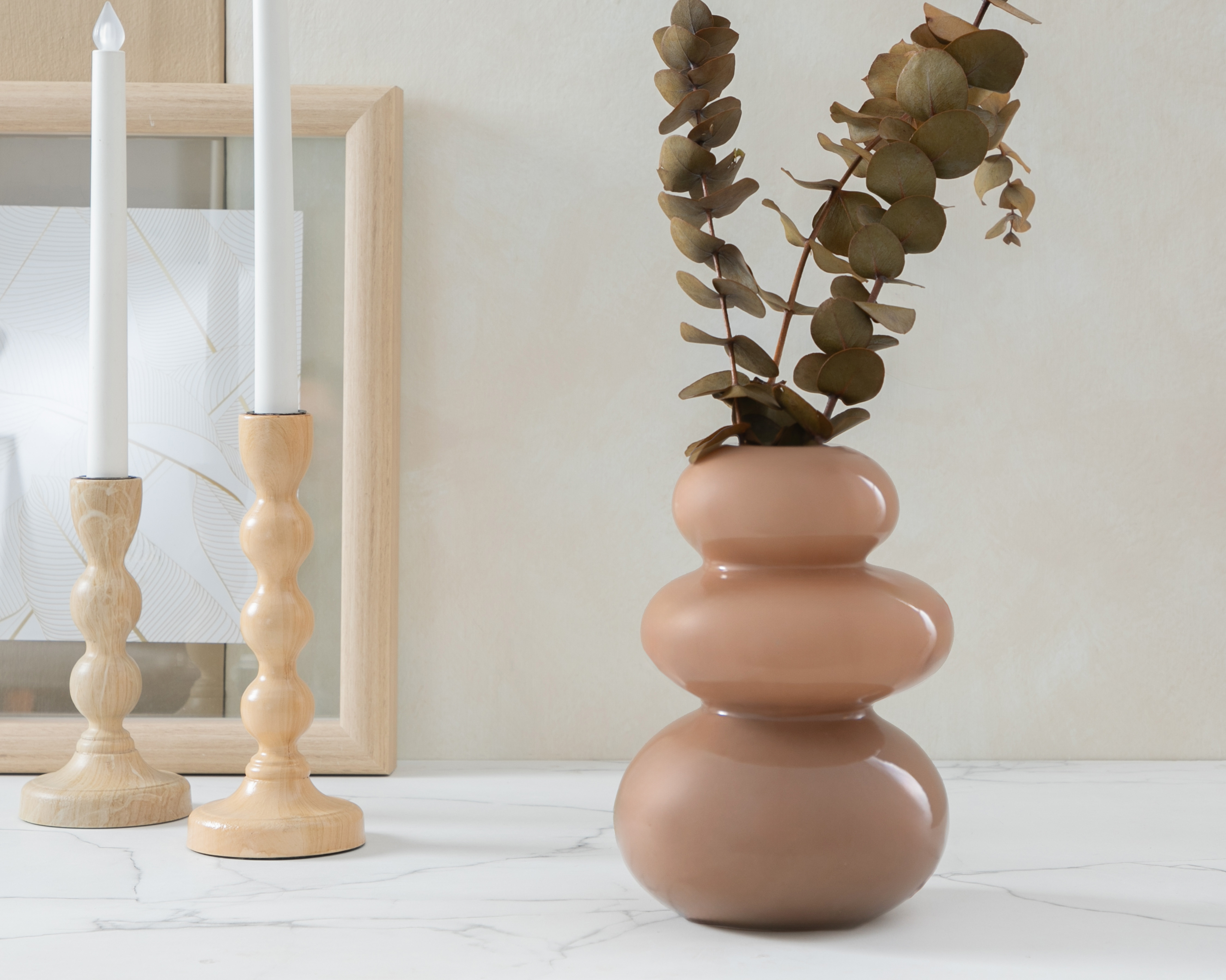 Foto 6 pulgar | Foto 5 | Florero de Vidrio Starhaus Naboombu A