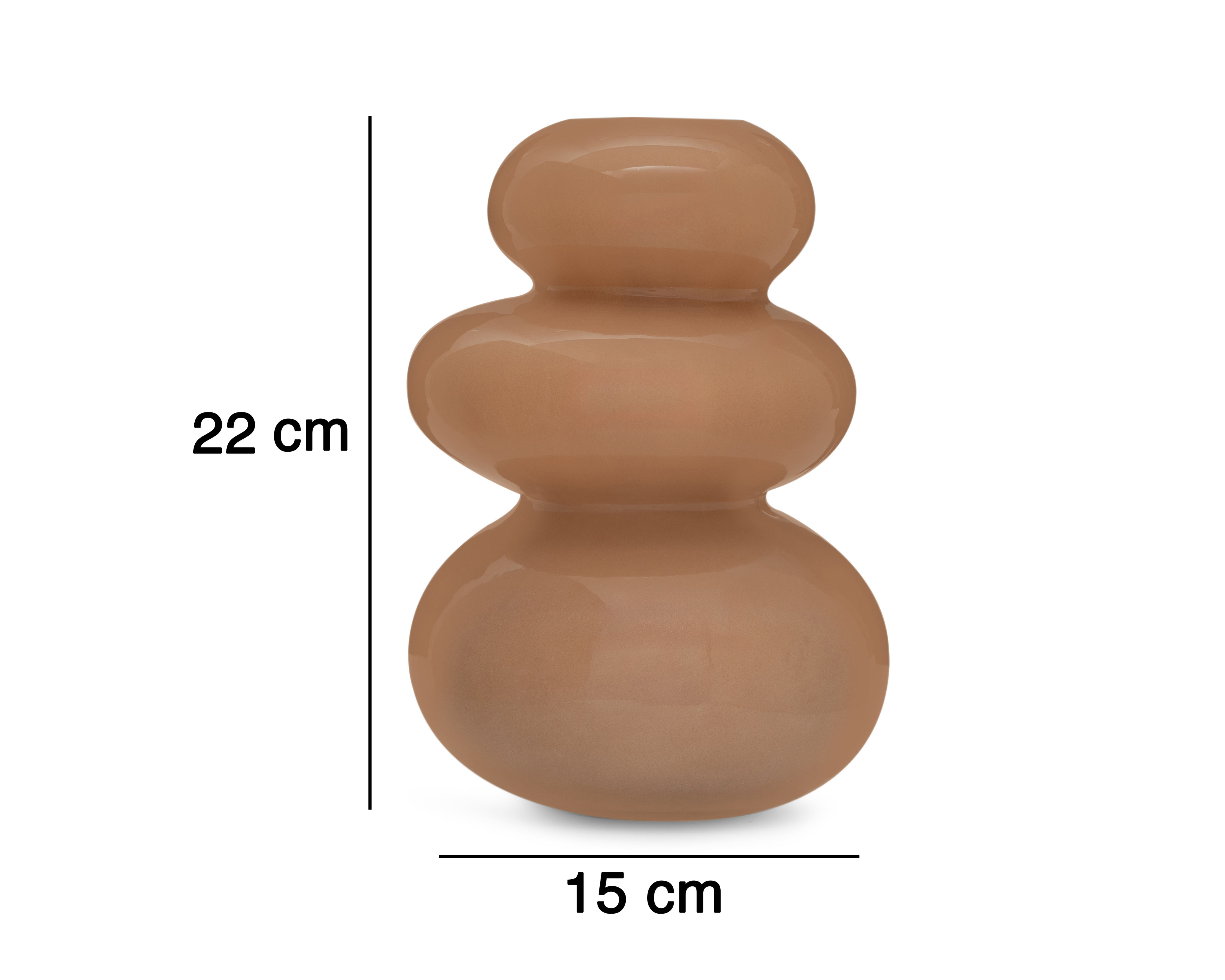 Foto 6 | Foto 6 | Florero de Vidrio Starhaus Naboombu A