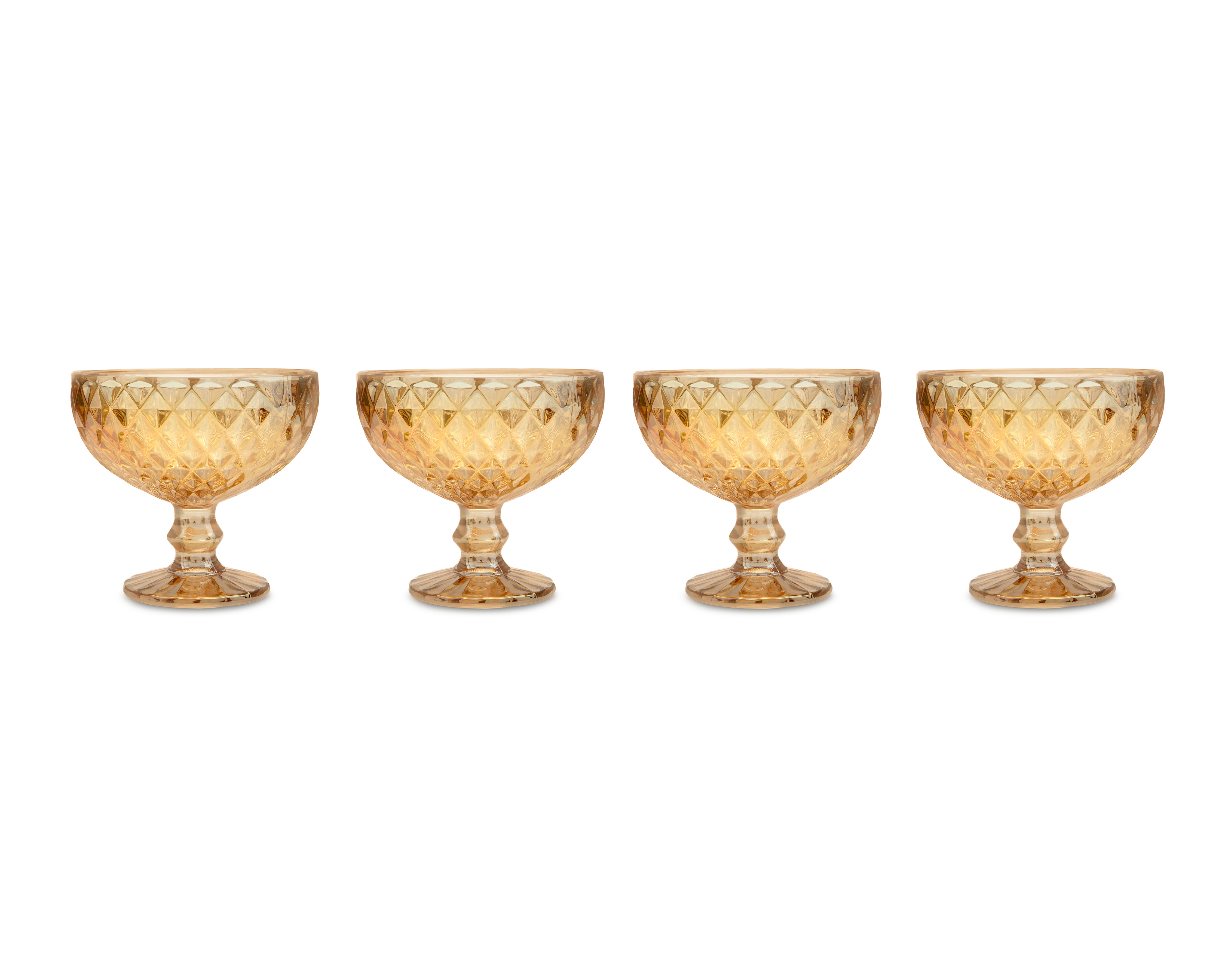 Set de Copas Starhaus 4 Piezas