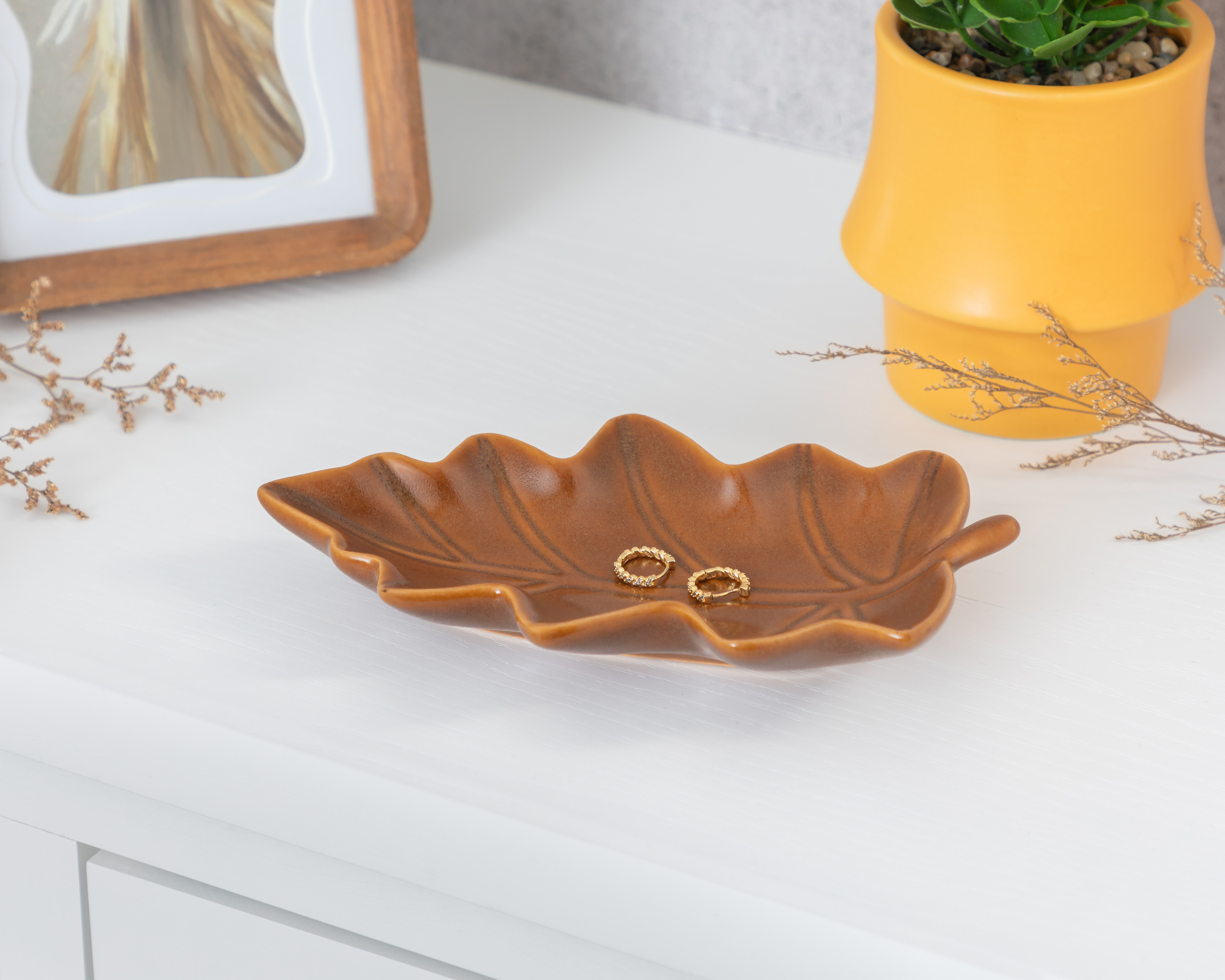 Foto 5 pulgar | Foto 4 | Platón Decorativo Alicce de Cerámica