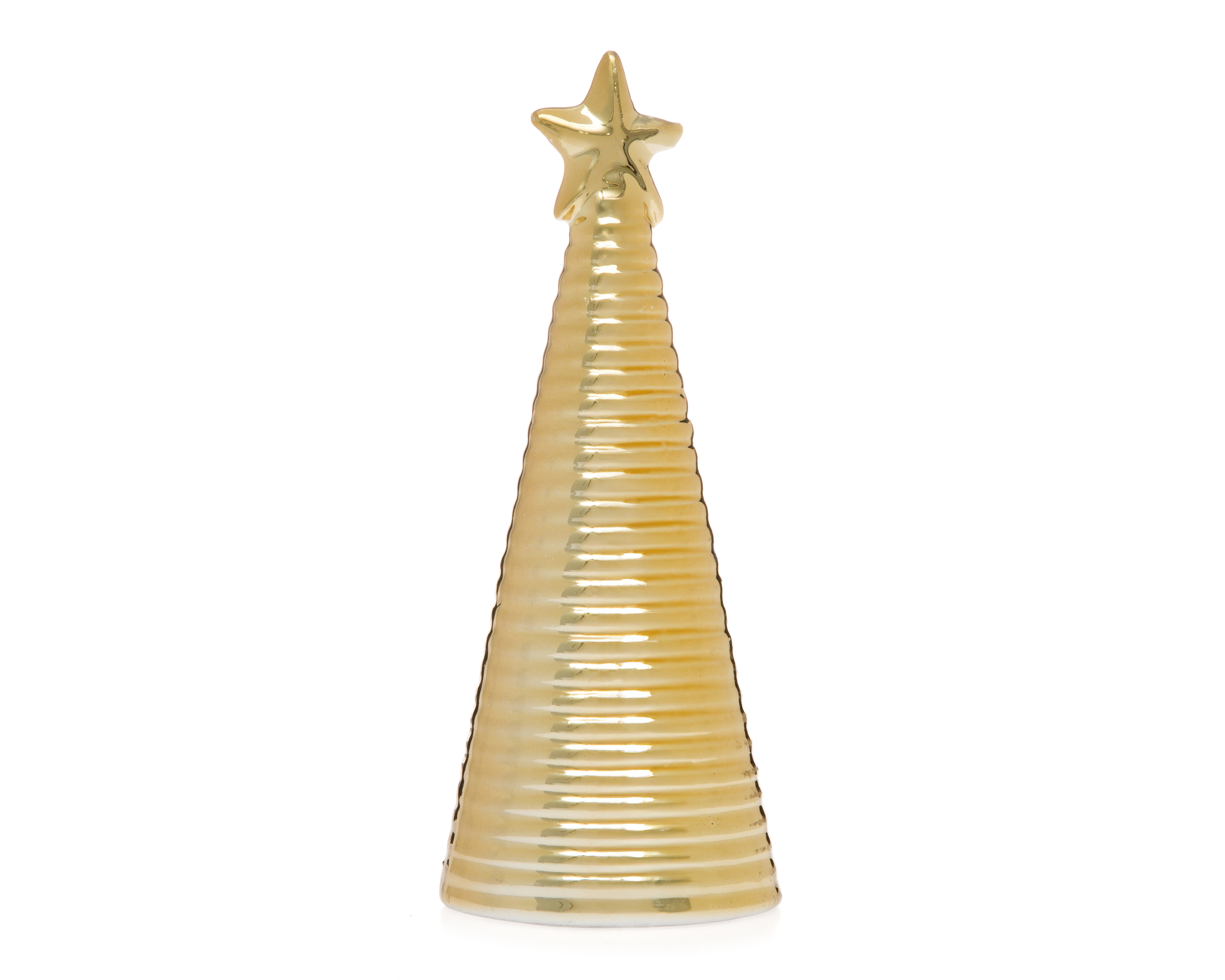 Figura Decorativa Pino de Navidad Tringo de Cerámica