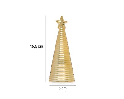 Foto 5 | Foto 5 | Figura Decorativa Pino de Navidad Tringo de Cerámica