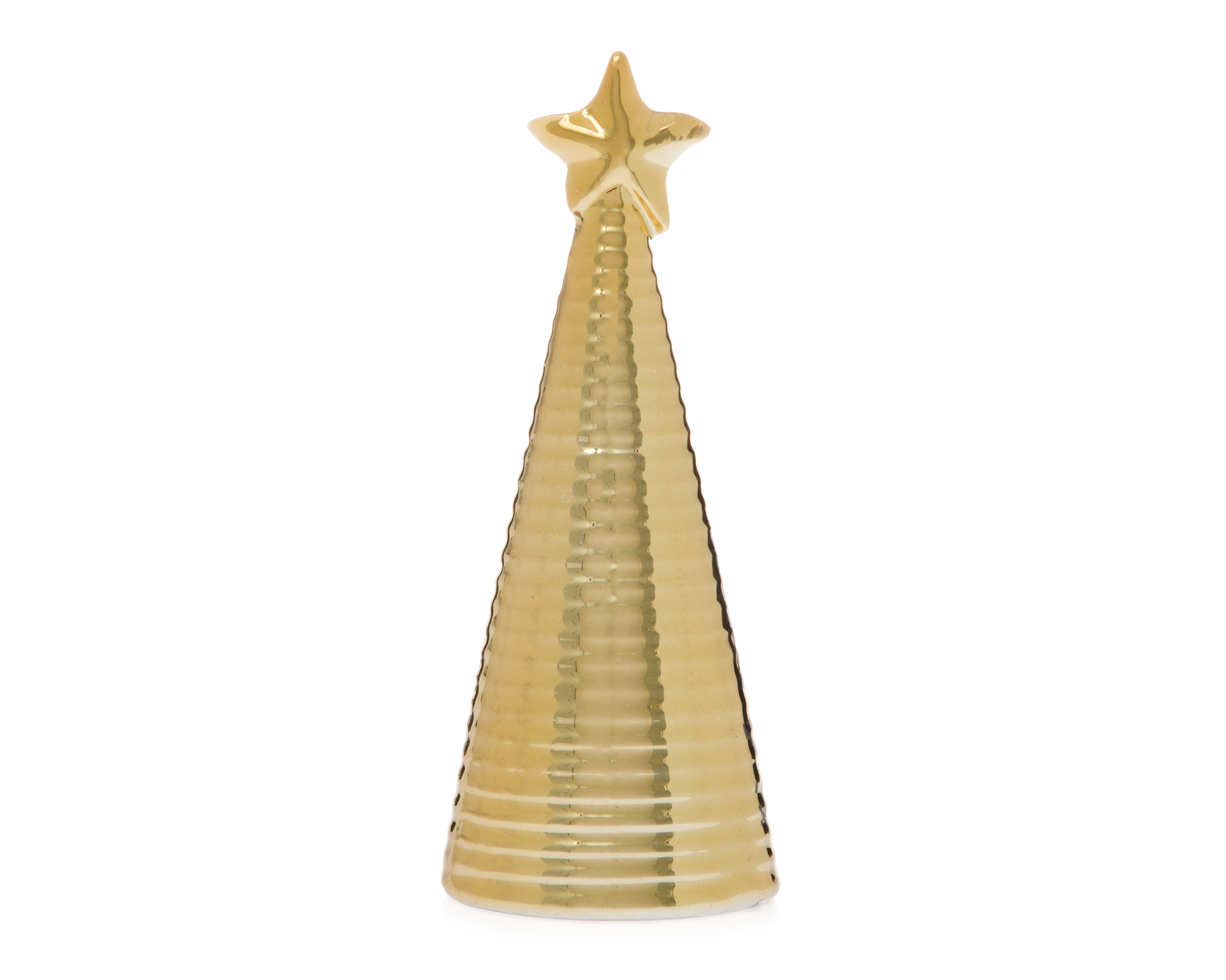 Figura Decorativa Pino de Navidad Tringo B de Cerámica