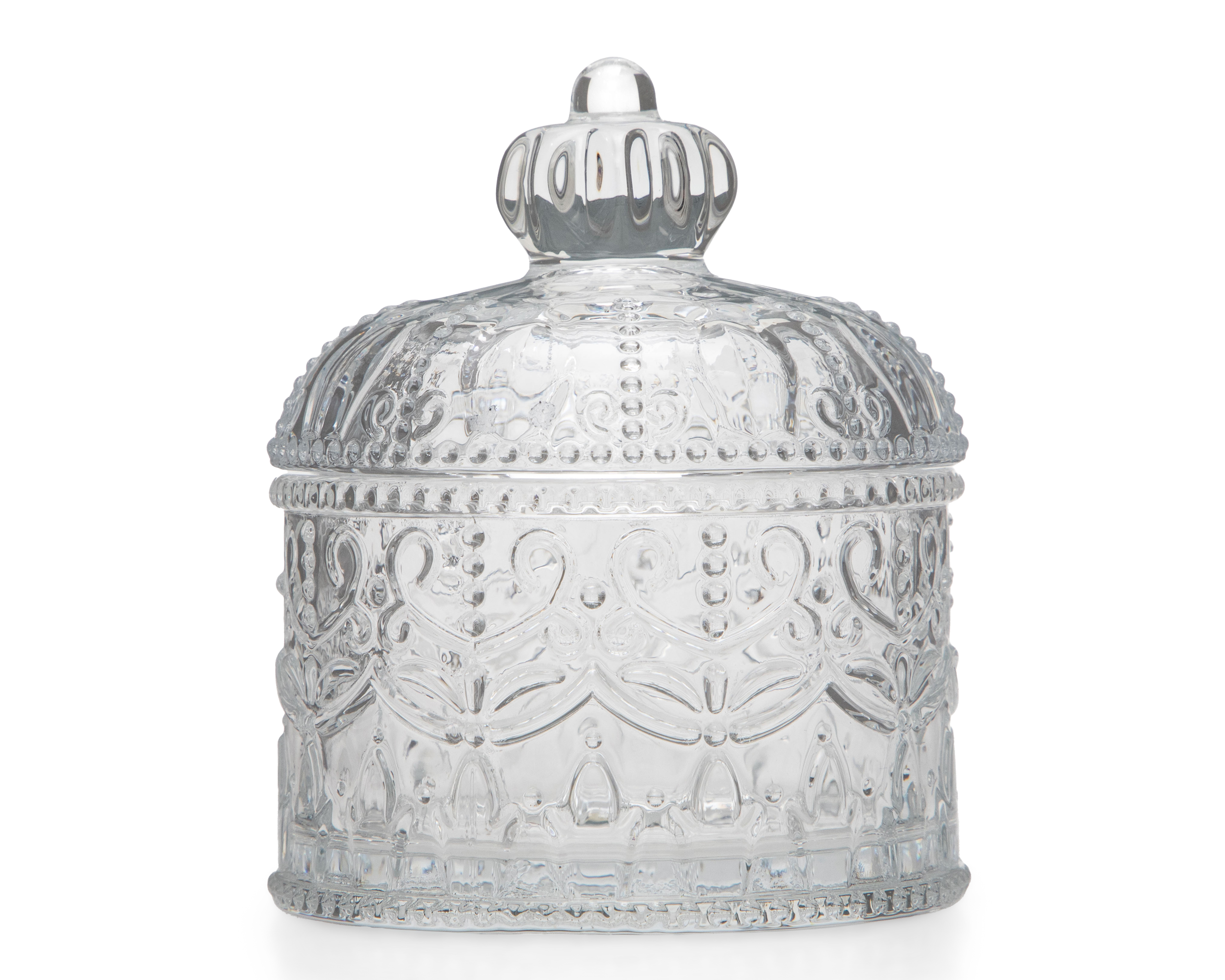 Joyero de Vidrio Starhaus Transparente