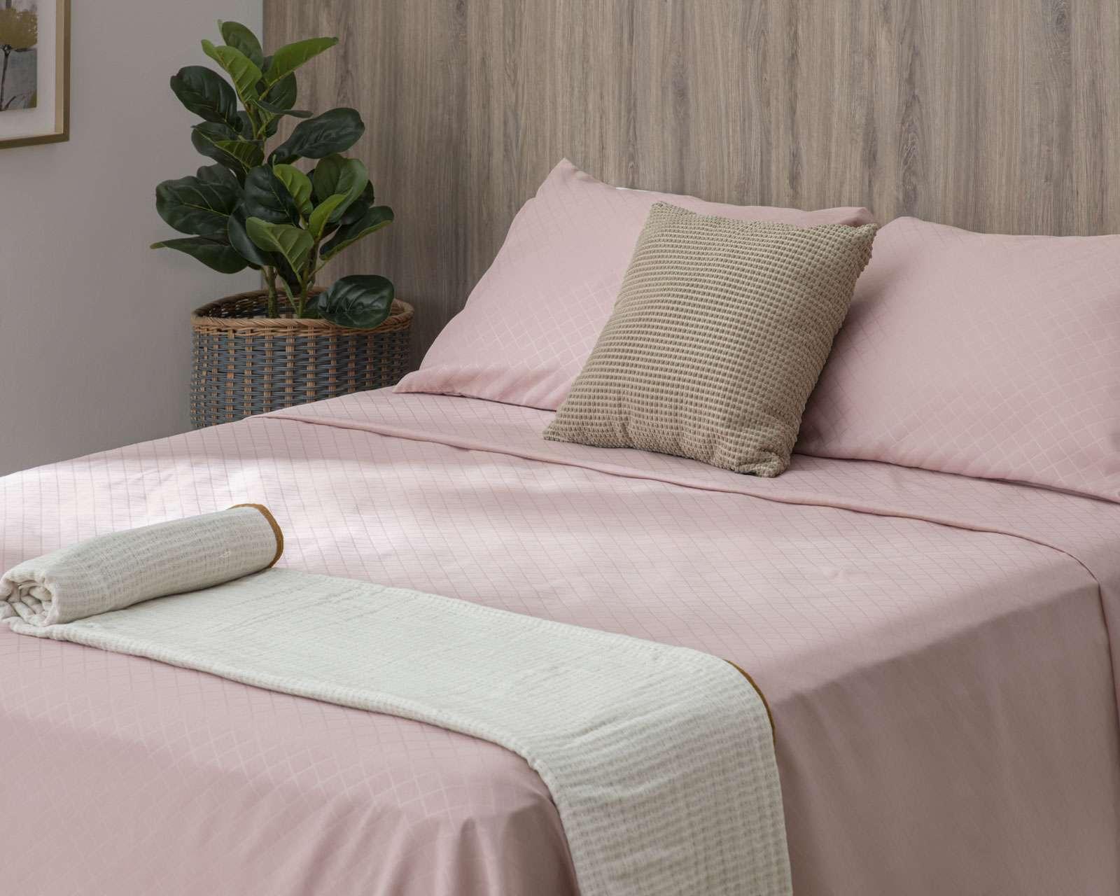 Sábana Starhaus Queen Size 4 Piezas