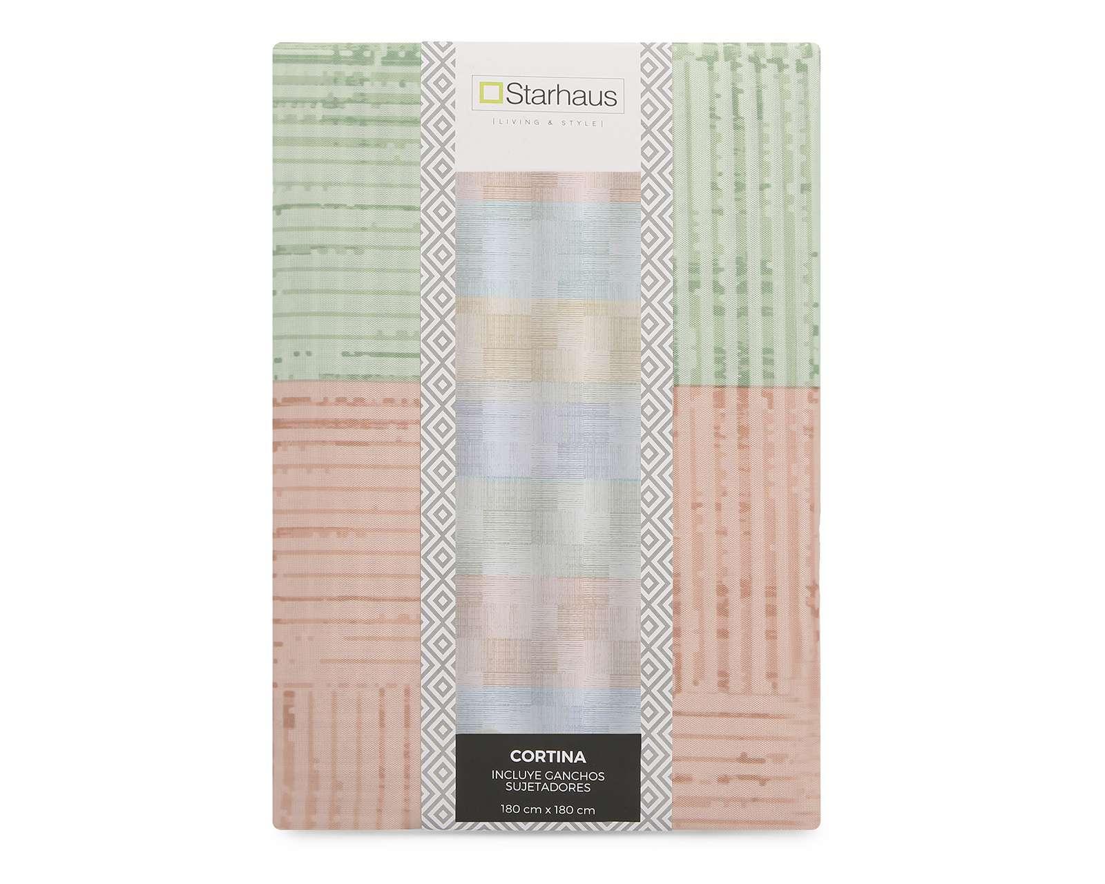 Foto 4 pulgar | Foto 3 | Cortina para Baño Starhaus Poliéster