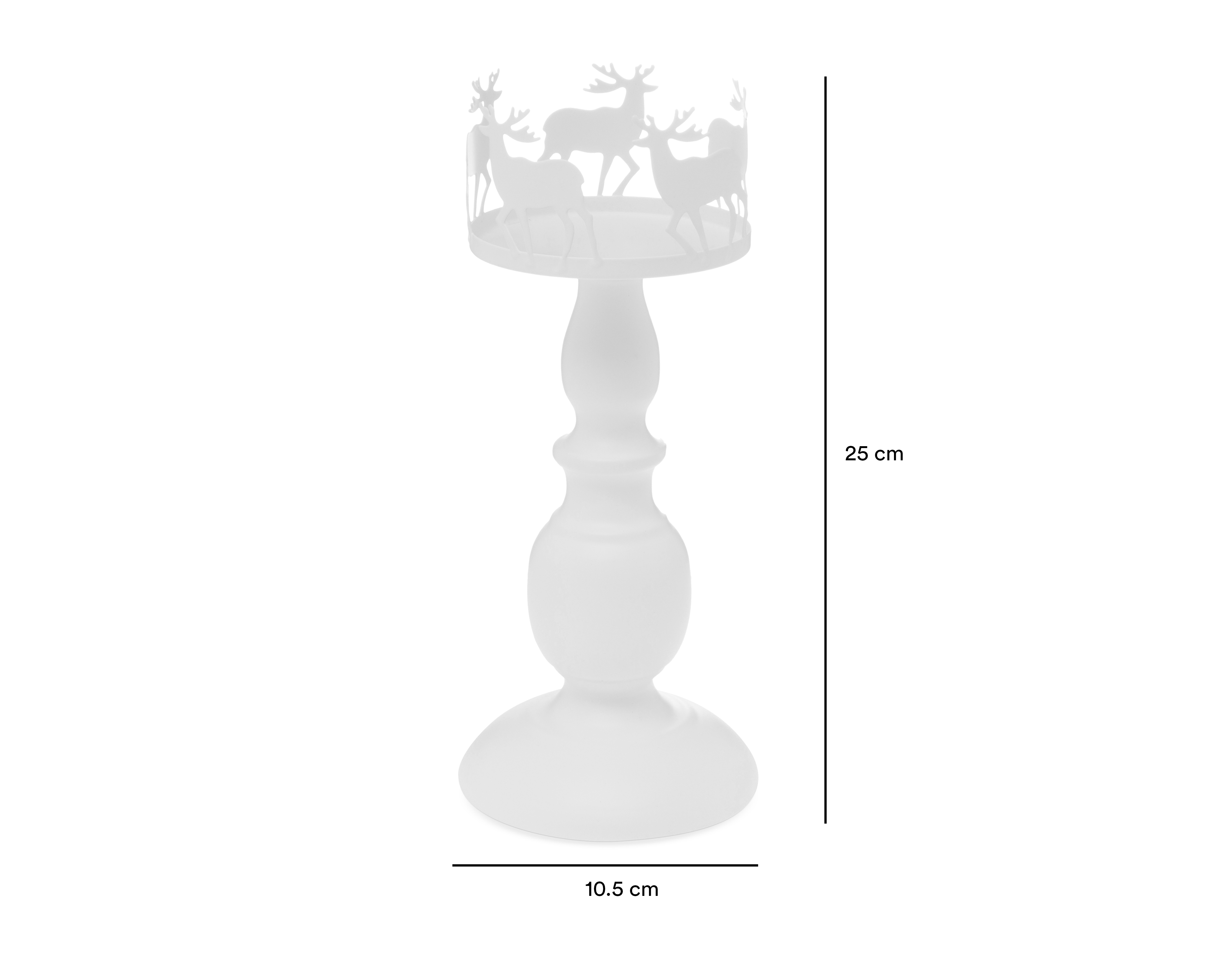 Foto 8 pulgar | Foto 7 | Candelabro de Navidad Homero de Hierro