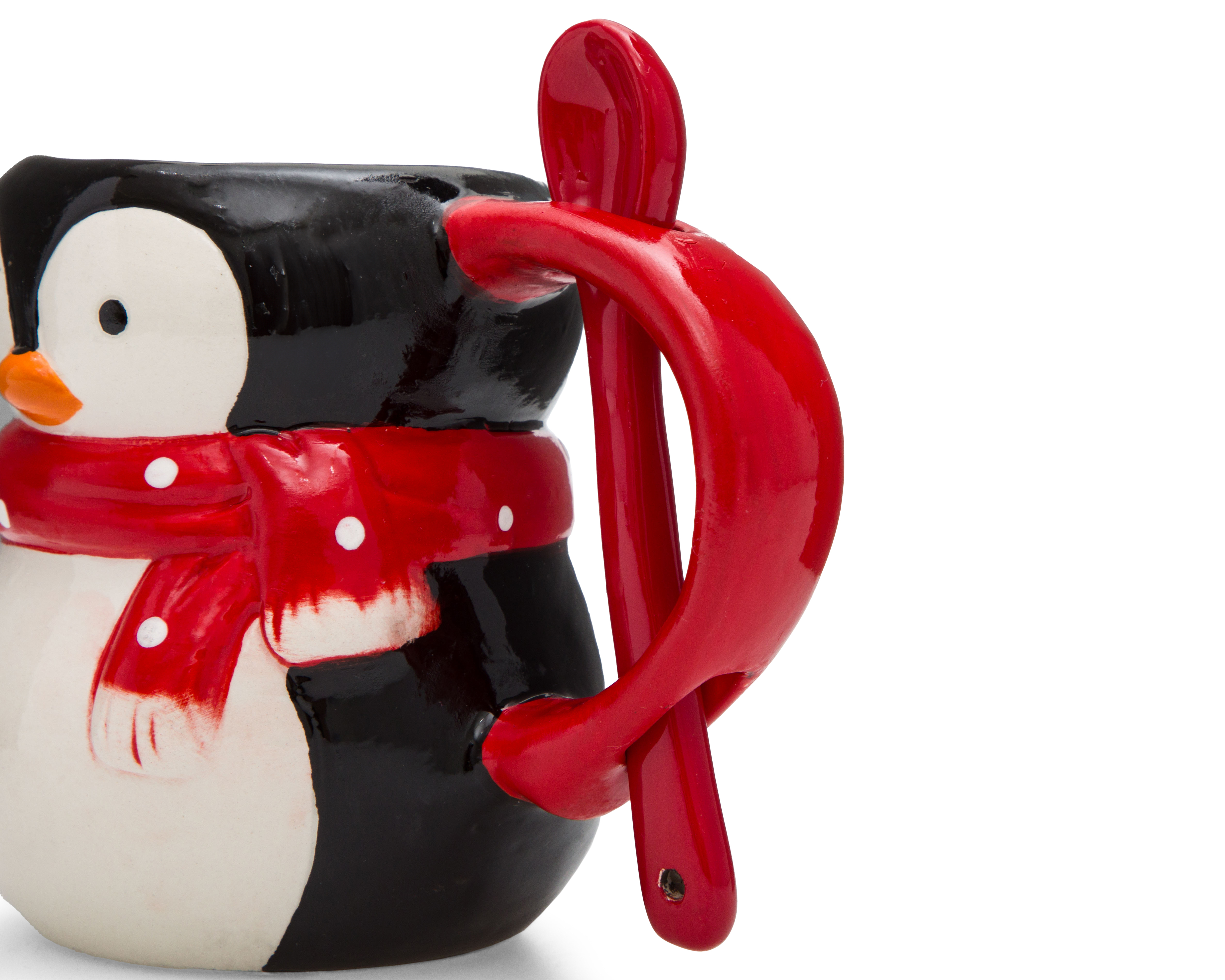 Foto 2 | Foto 2 | Taza con Cuchara de Cerámica Starhaus 350 ml