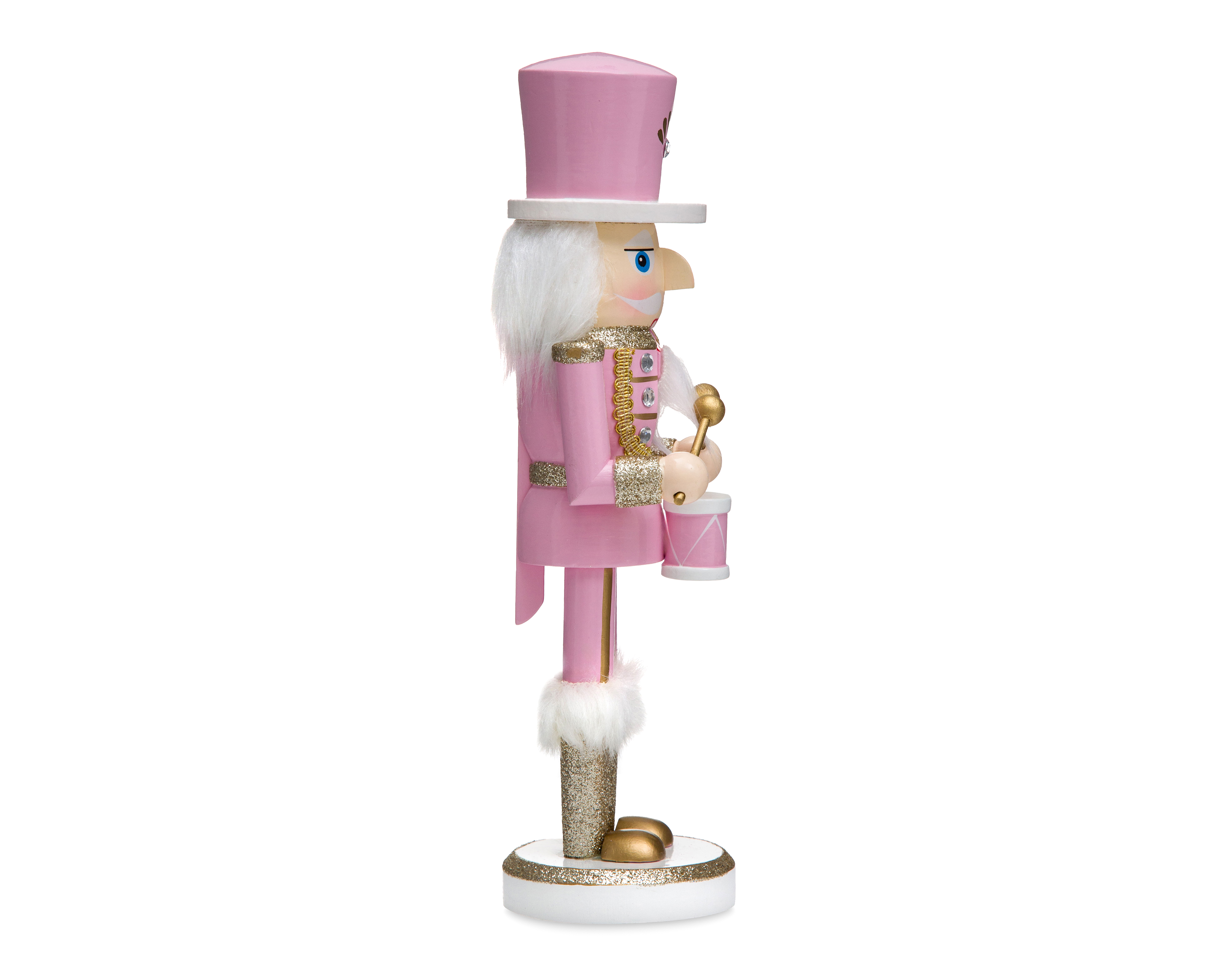 Foto 3 | Foto 3 | Figura Decorativa Cascanueces de Navidad Pink Nutcracker A de Madera