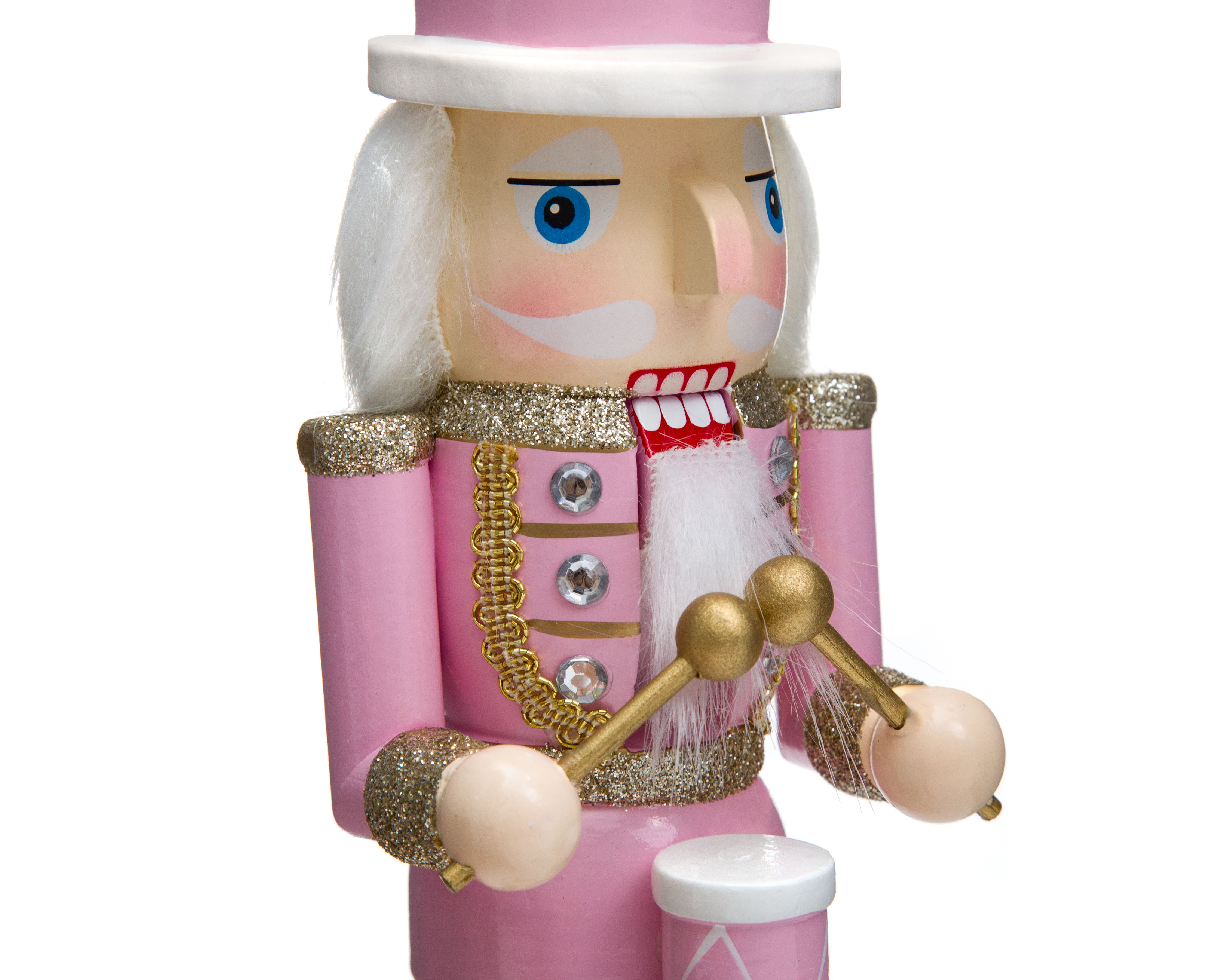 Foto 4 | Foto 4 | Figura Decorativa Cascanueces de Navidad Pink Nutcracker A de Madera