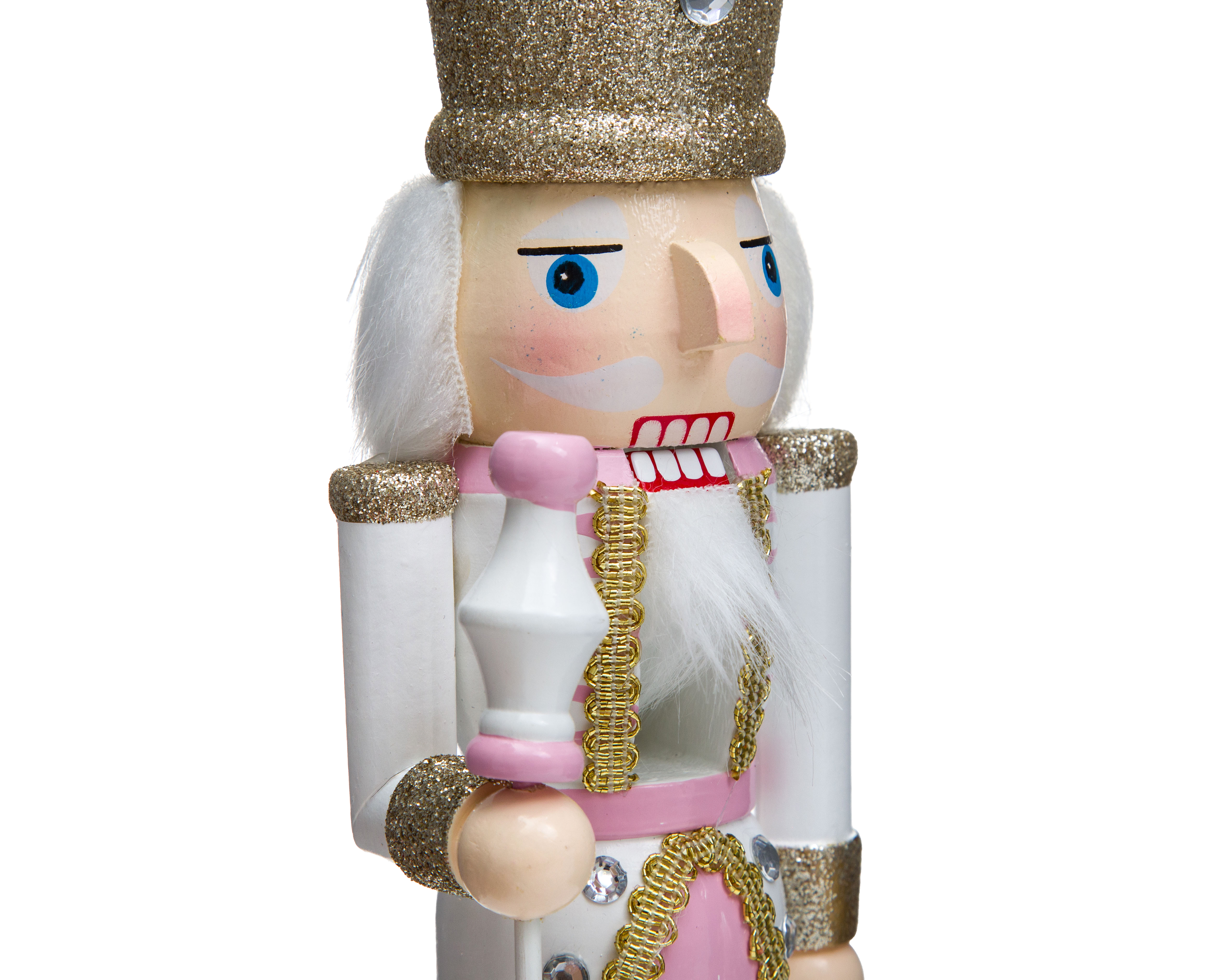 Foto 4 | Foto 4 | Figura Decorativa Cascanueces de Navidad Pink Nutcracker B de Madera