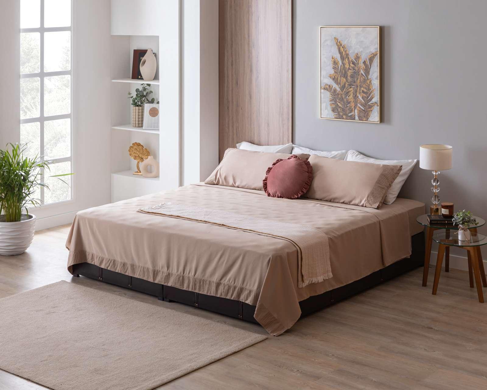 Juego de Sábanas Starhaus Queen Size 4 Piezas