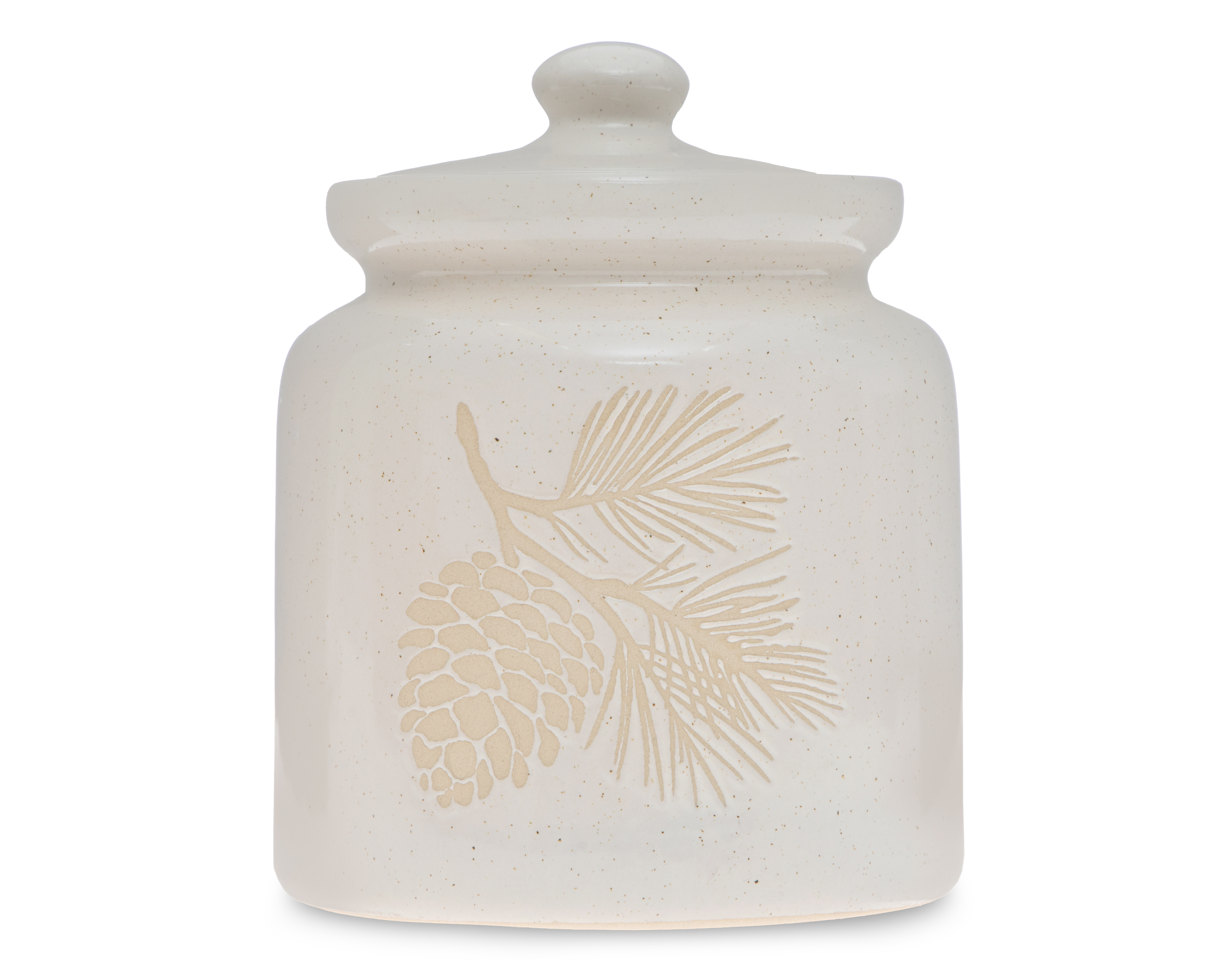 Contenedor de Cerámica Starhaus Kumbh con Tapadera