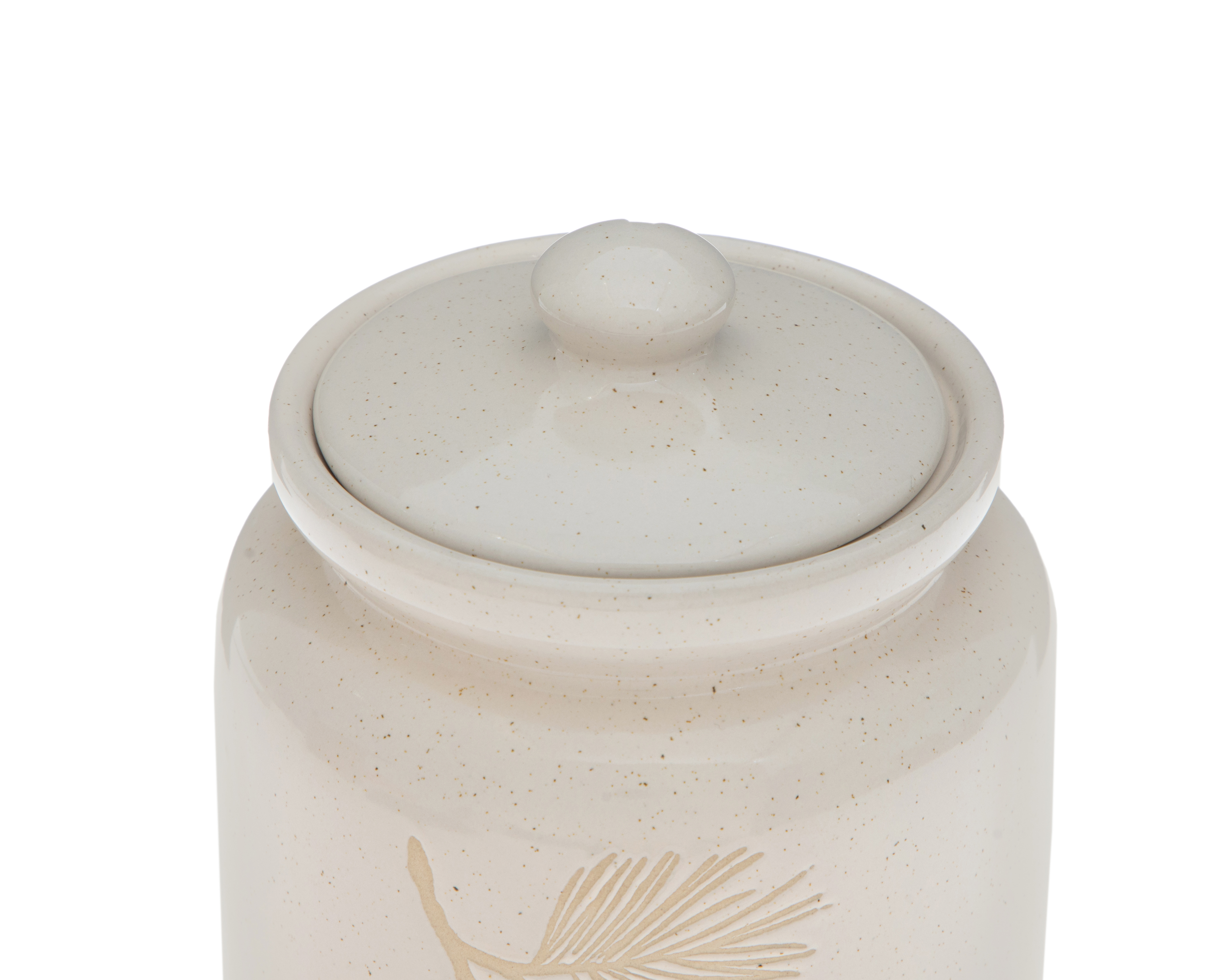 Foto 3 pulgar | Foto 2 | Contenedor de Cerámica Starhaus Kumbh con Tapadera