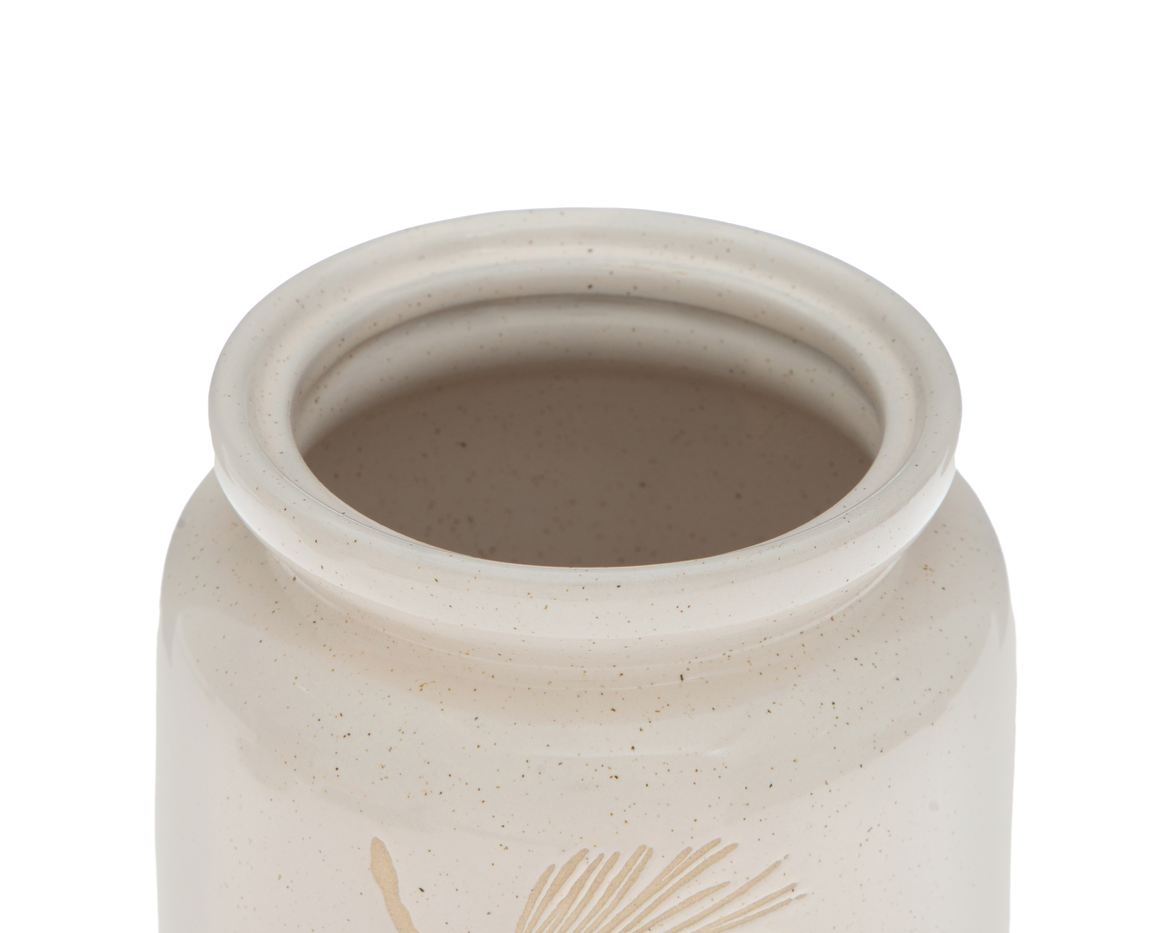 Foto 4 pulgar | Foto 3 | Contenedor de Cerámica Starhaus Kumbh con Tapadera